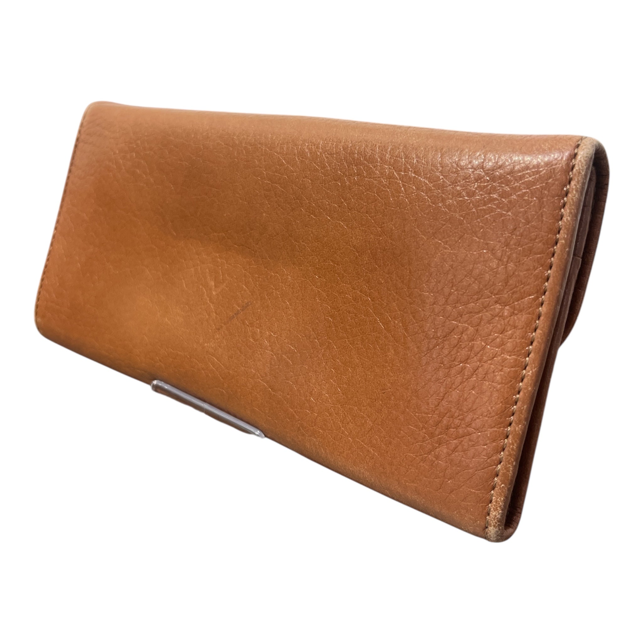 Chloe/Long Wallet/Leather/BEG/SILVER BOW DETAIL view 2