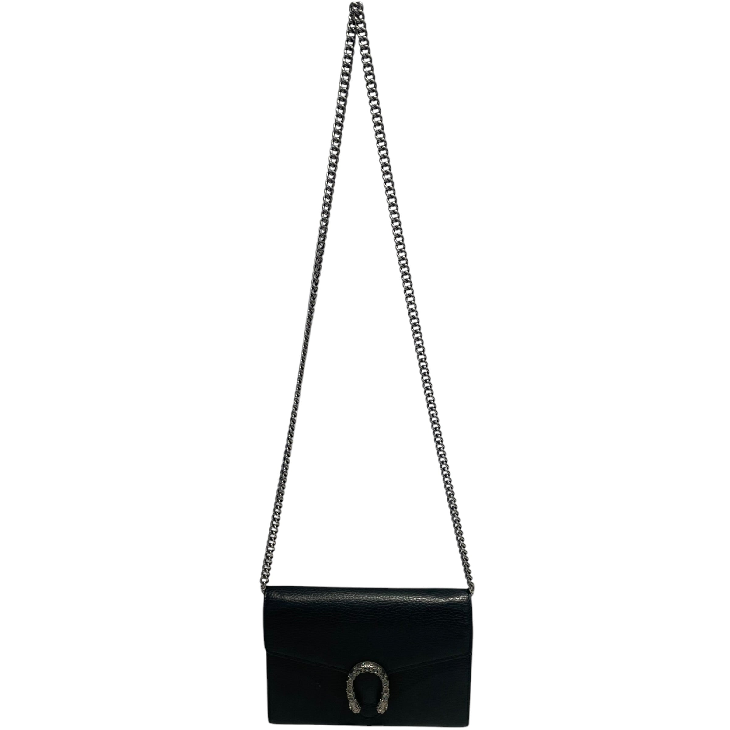 GUCCI/Bag/Leather/BLK/Mini Dionysus view 3