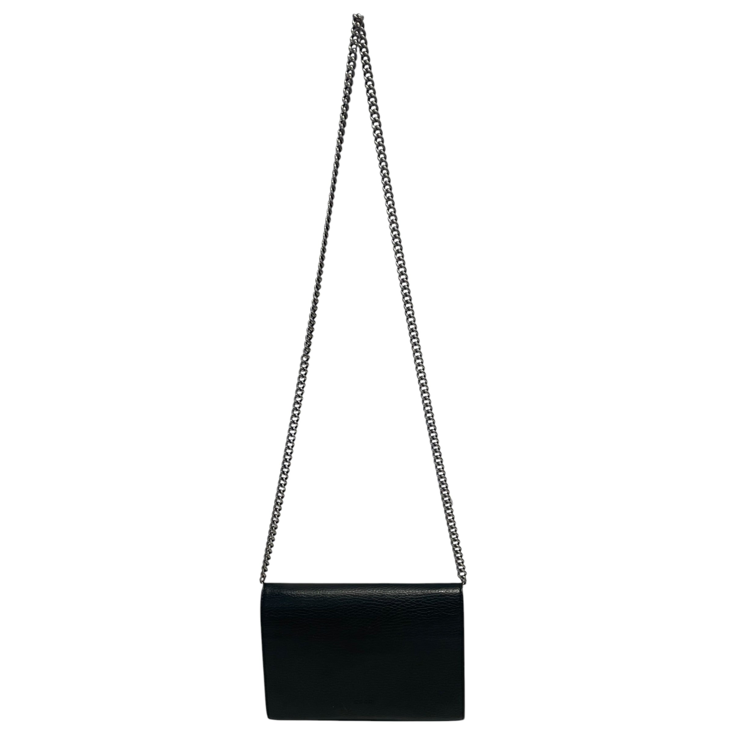 GUCCI/Bag/Leather/BLK/Mini Dionysus view 4