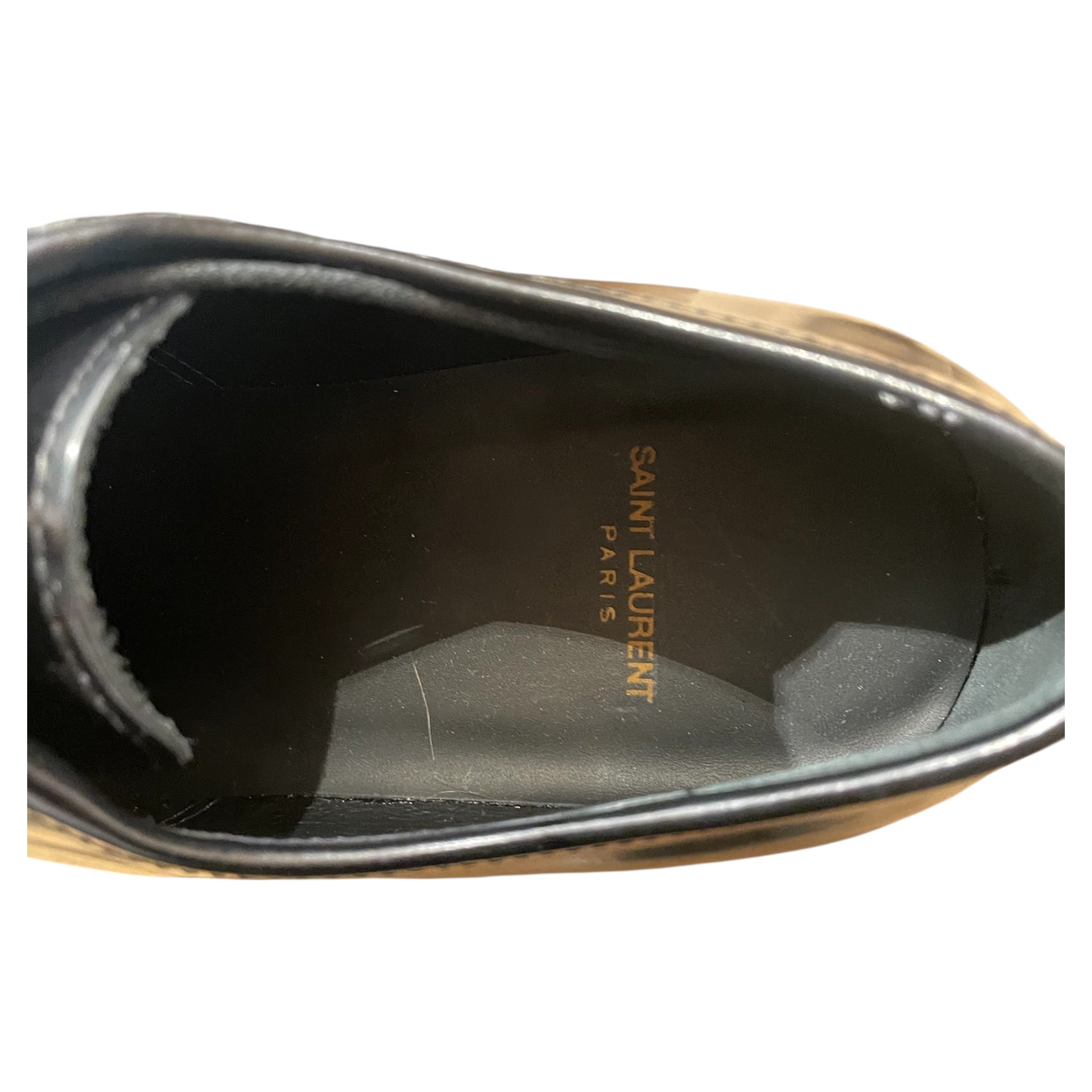SAINT LAURENT/Dress Shoes/EU 39/BLK/ view 3