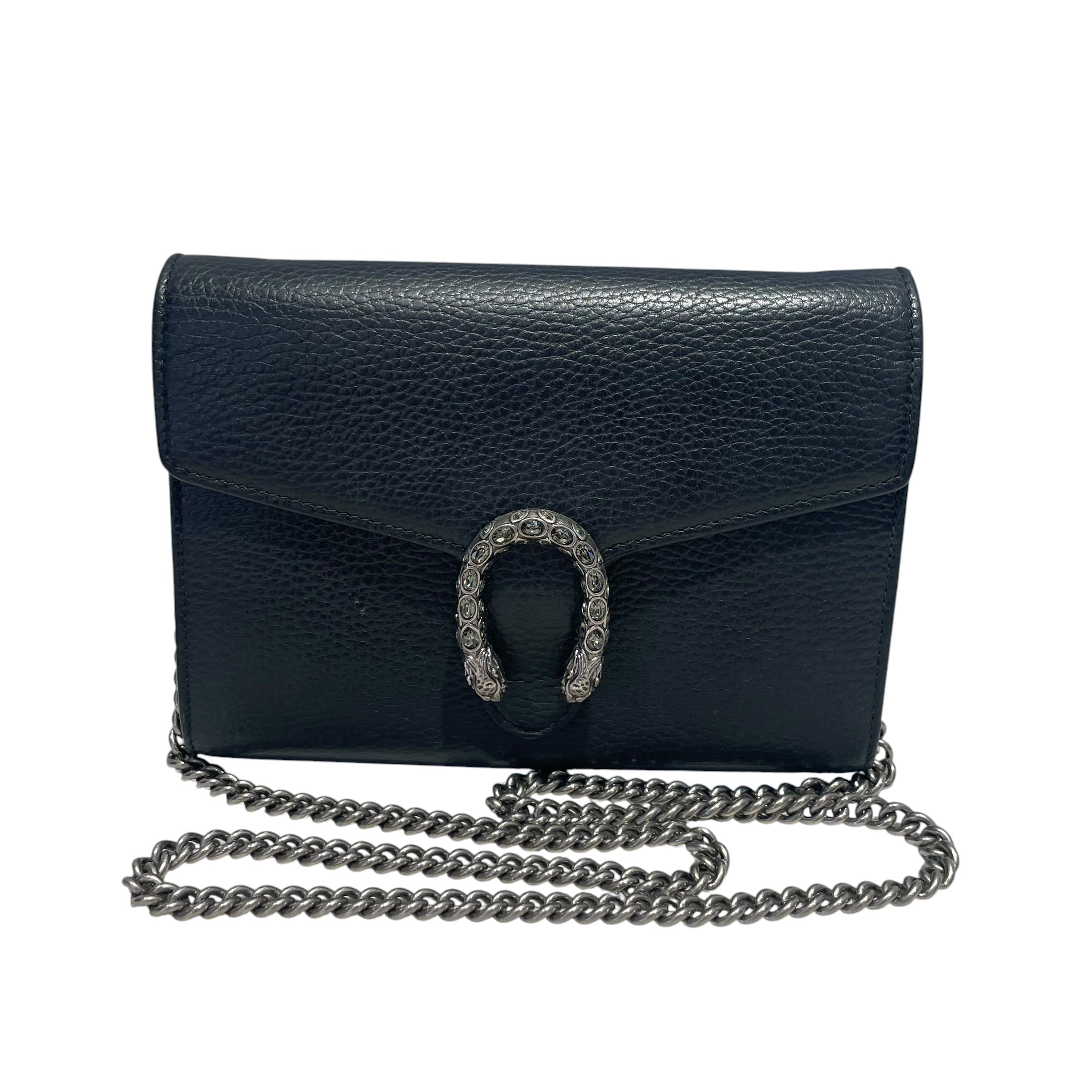 GUCCI/Bag/Leather/BLK/Mini Dionysus view 1