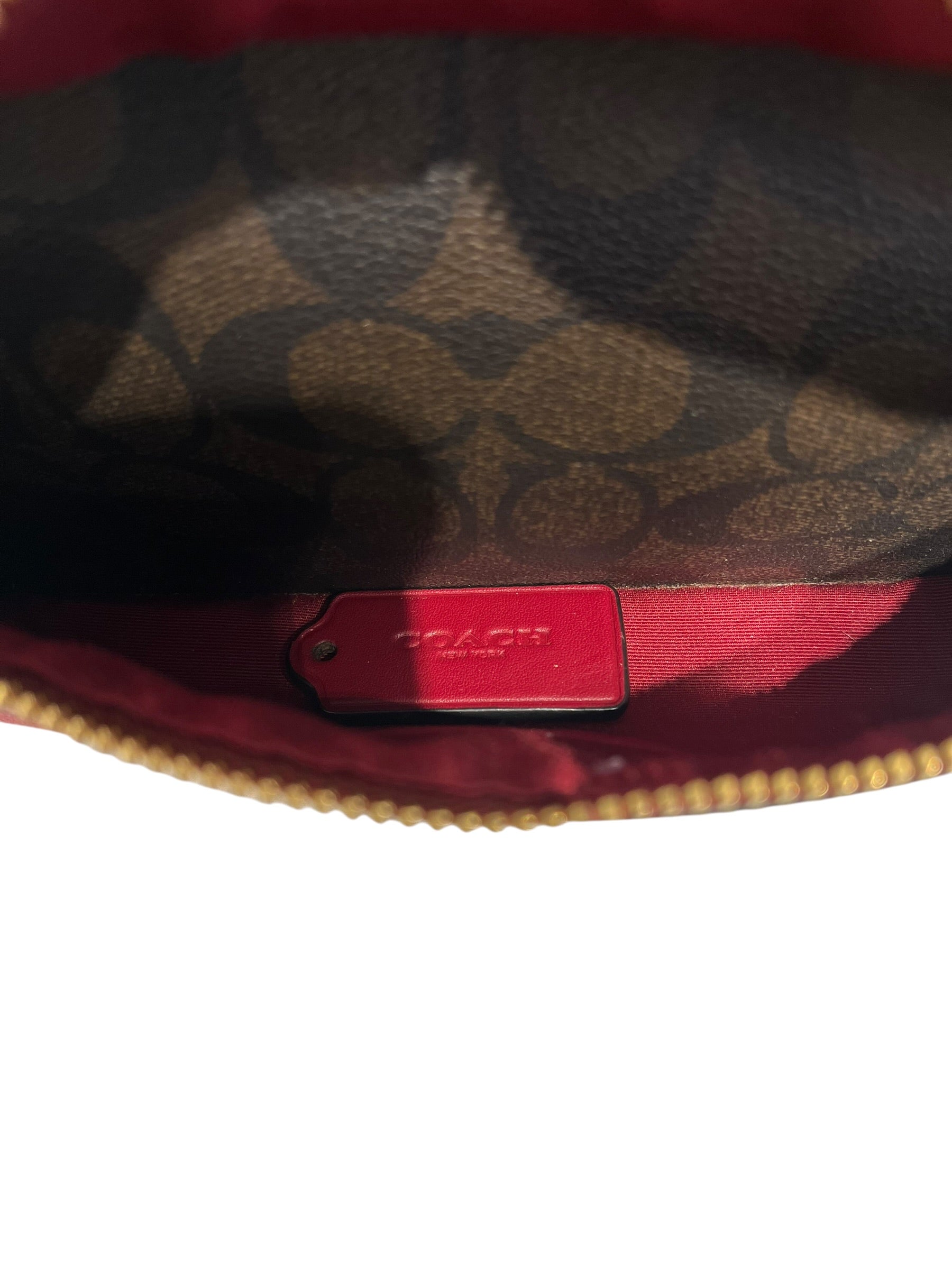 COACH/Backpack/All Over Print/Leather/PNK/Signature Canvas view 5