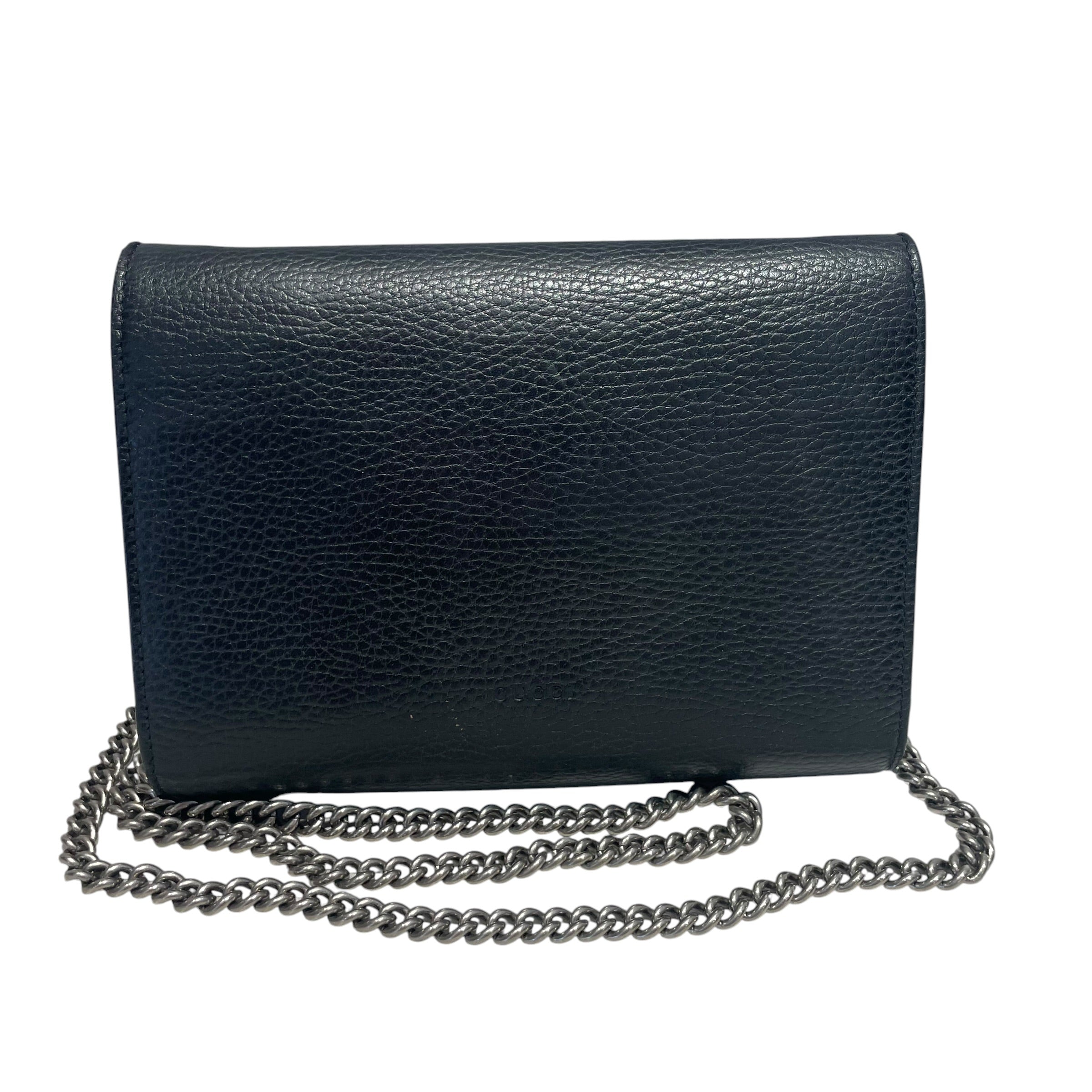 GUCCI/Bag/Leather/BLK/Mini Dionysus view 2
