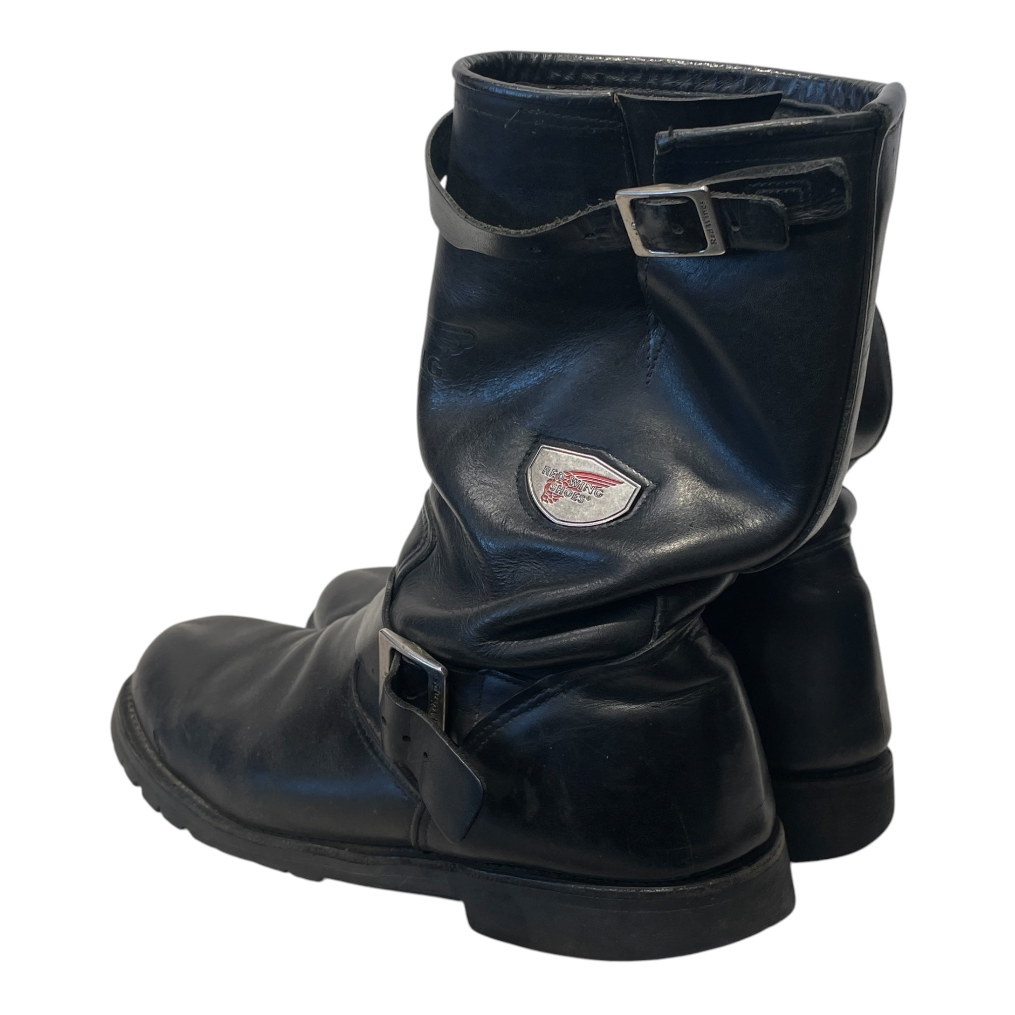 RED WING/Boots/US 13/Leather/BLK/ENGINEER 970 view 2