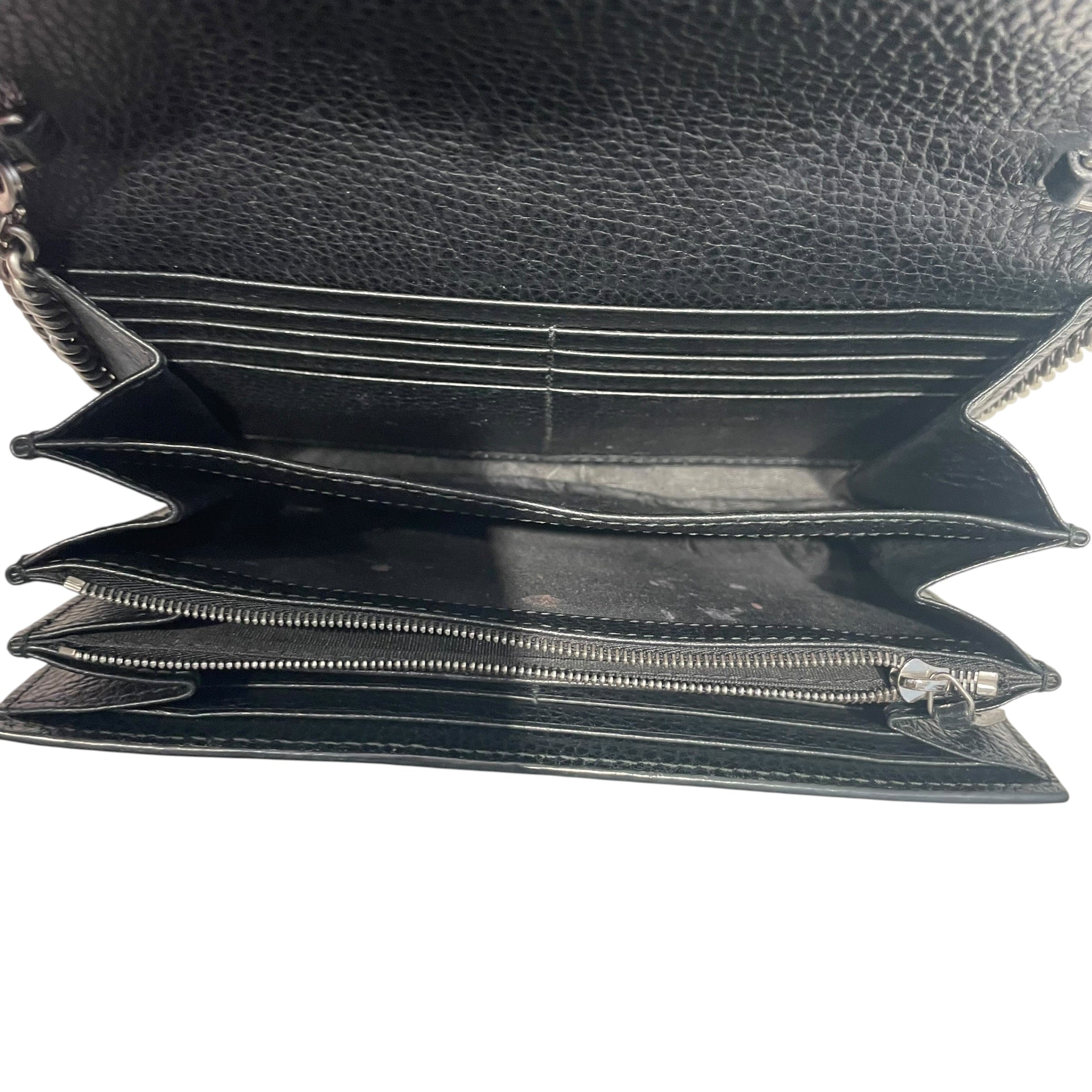 GUCCI/Bag/Leather/BLK/Mini Dionysus view 6
