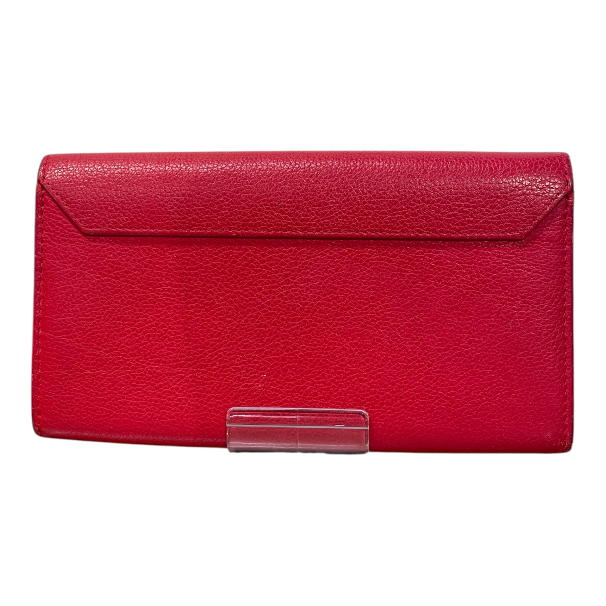 LOUIS VUITTON/Long Wallet/L/Leather/RED/LOCK ME II CALFSKIN view 3