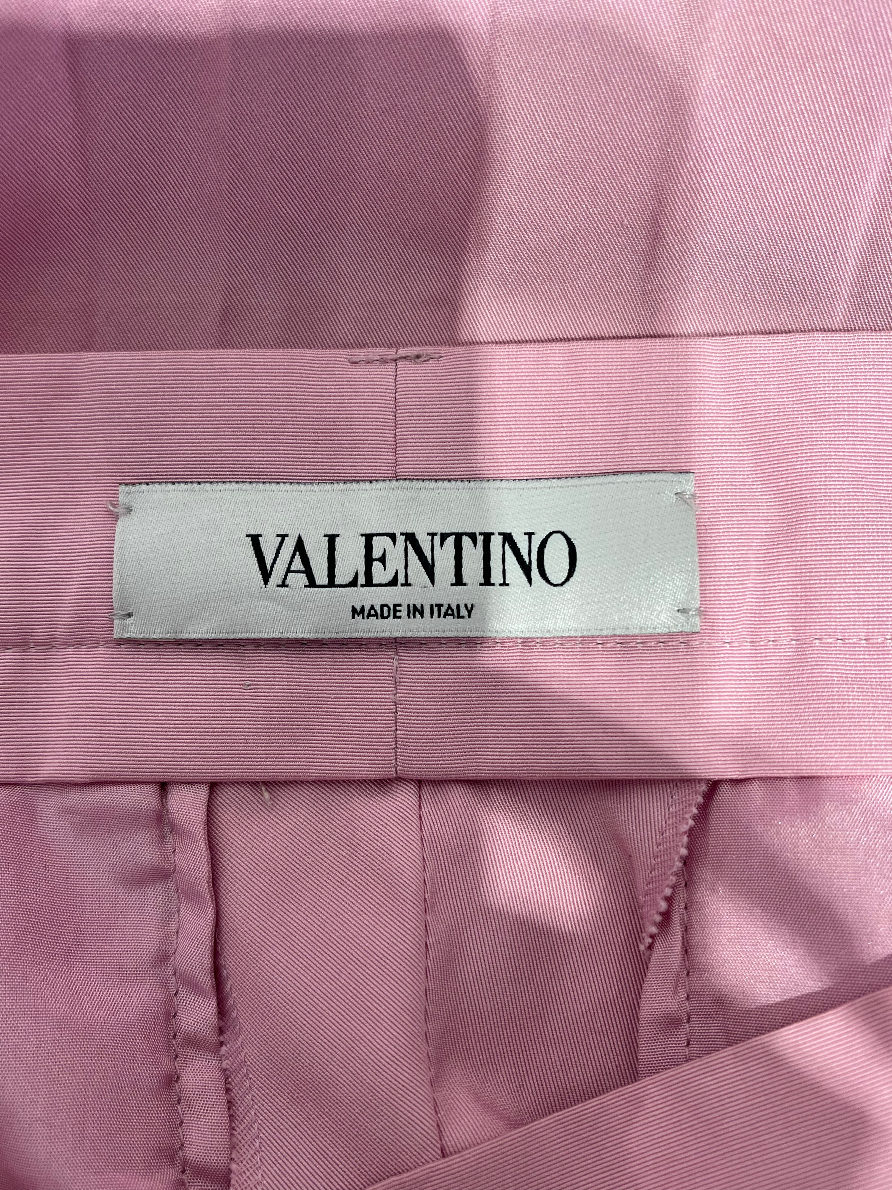 VALENTINO/Bottoms/42/Cotton/PNK/ view 4