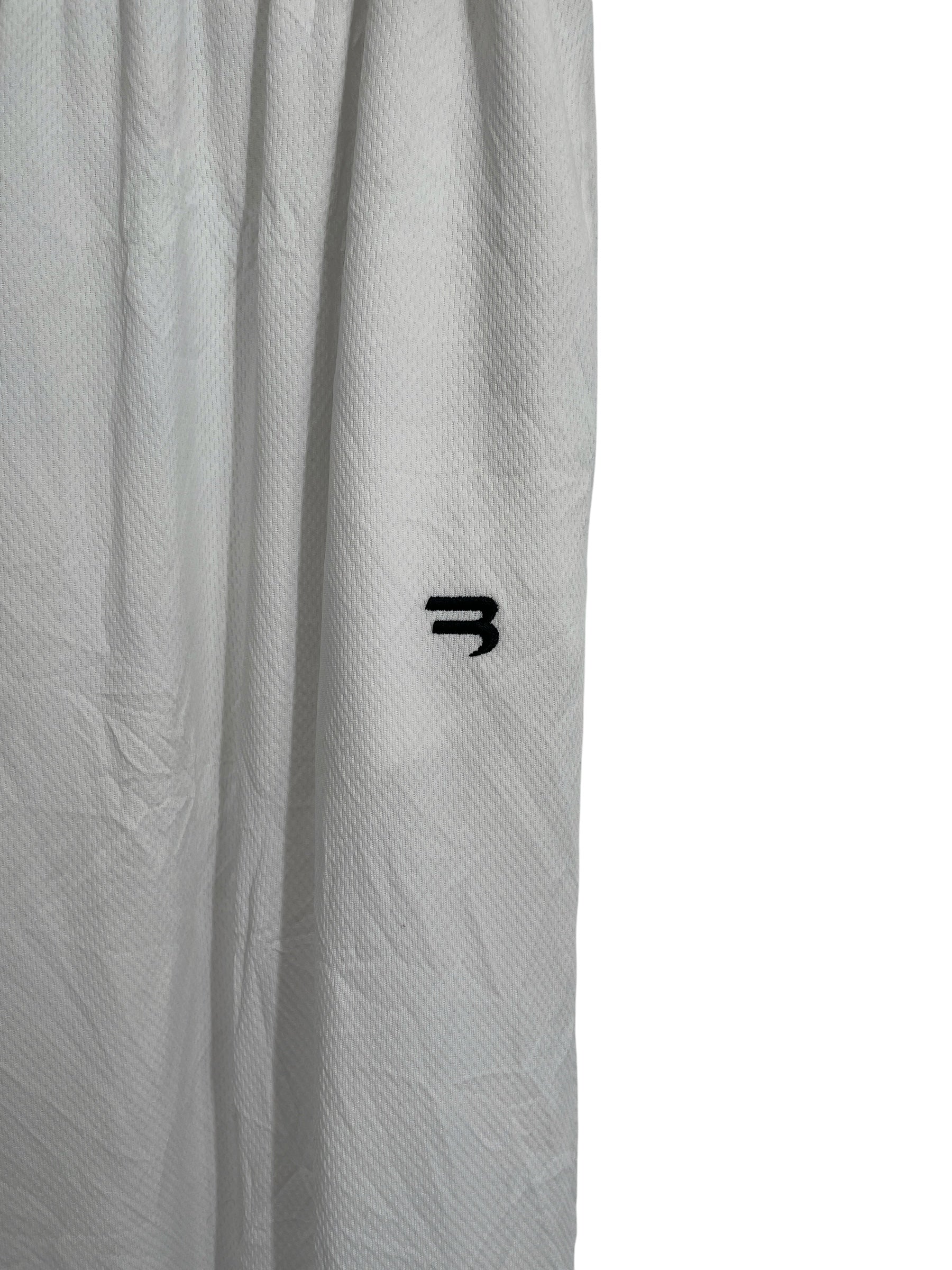 BALENCIAGA/Pants/M/Cotton/WHT/SWEATPANTS\SML LOGO PRINT view 2