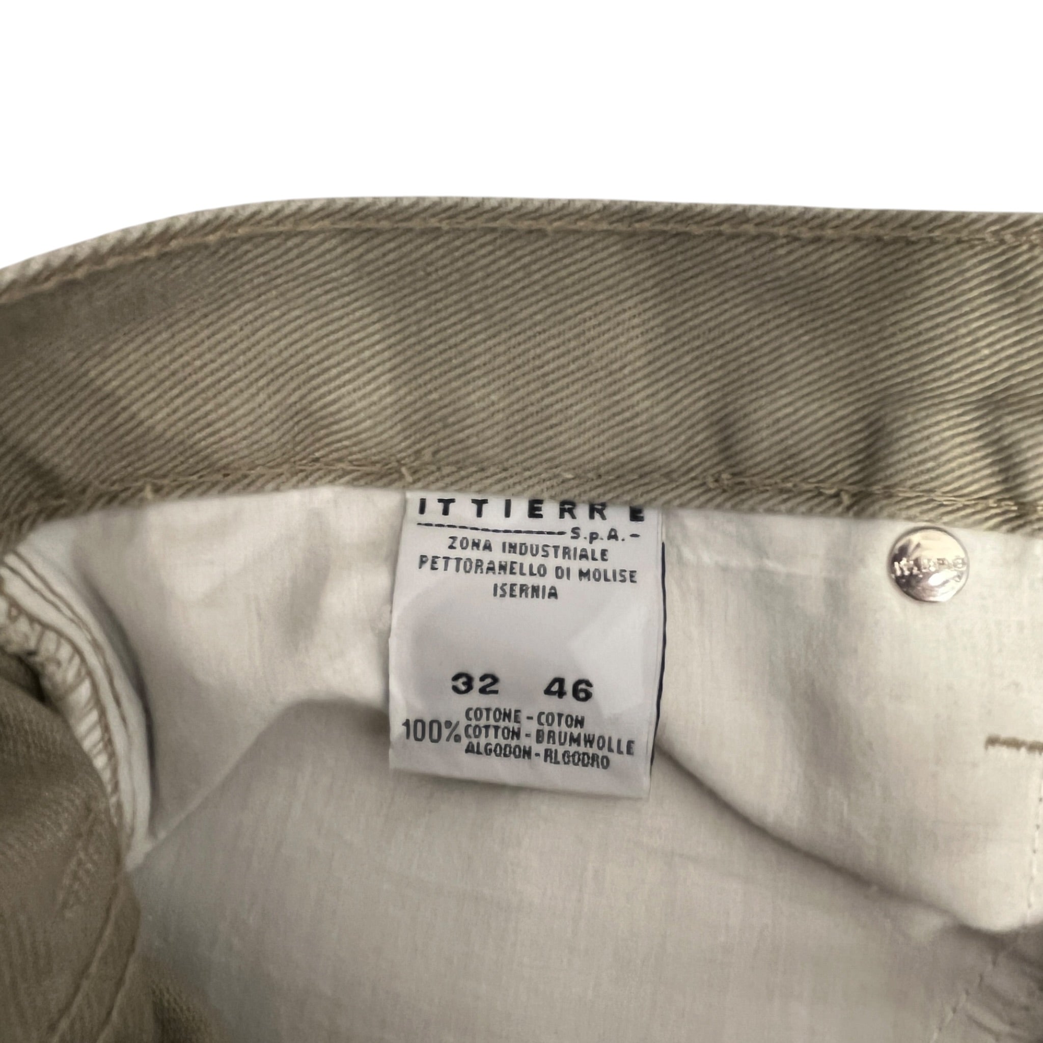 VERSACE JEANS COUTURE/Straight Pants/32/Cotton/GRY/Straight Legged Gray Jeans view 4