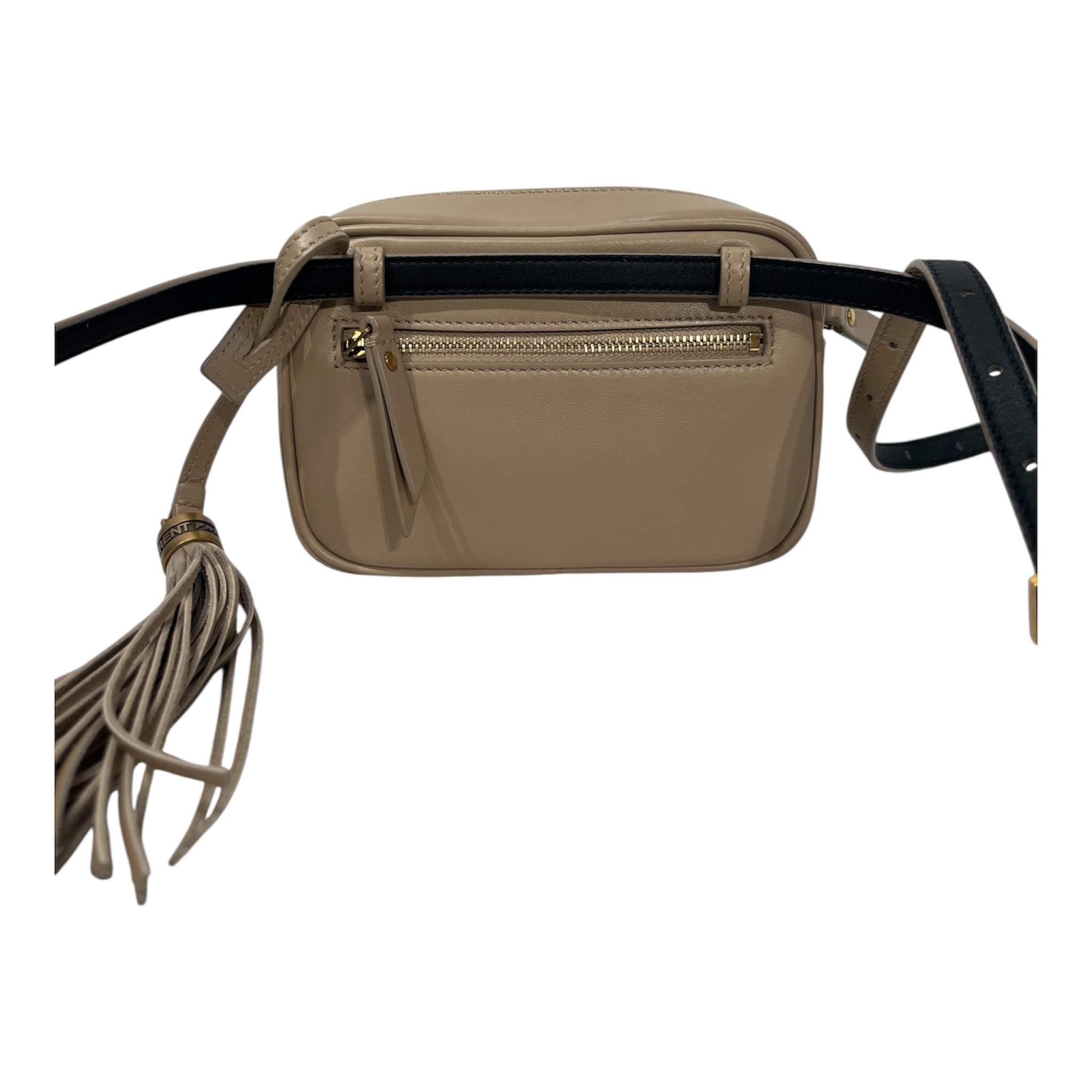 YVES SAINT LAURENT/Fanny Pack/Leather/BEG/LOU CAMERA BAG view 2