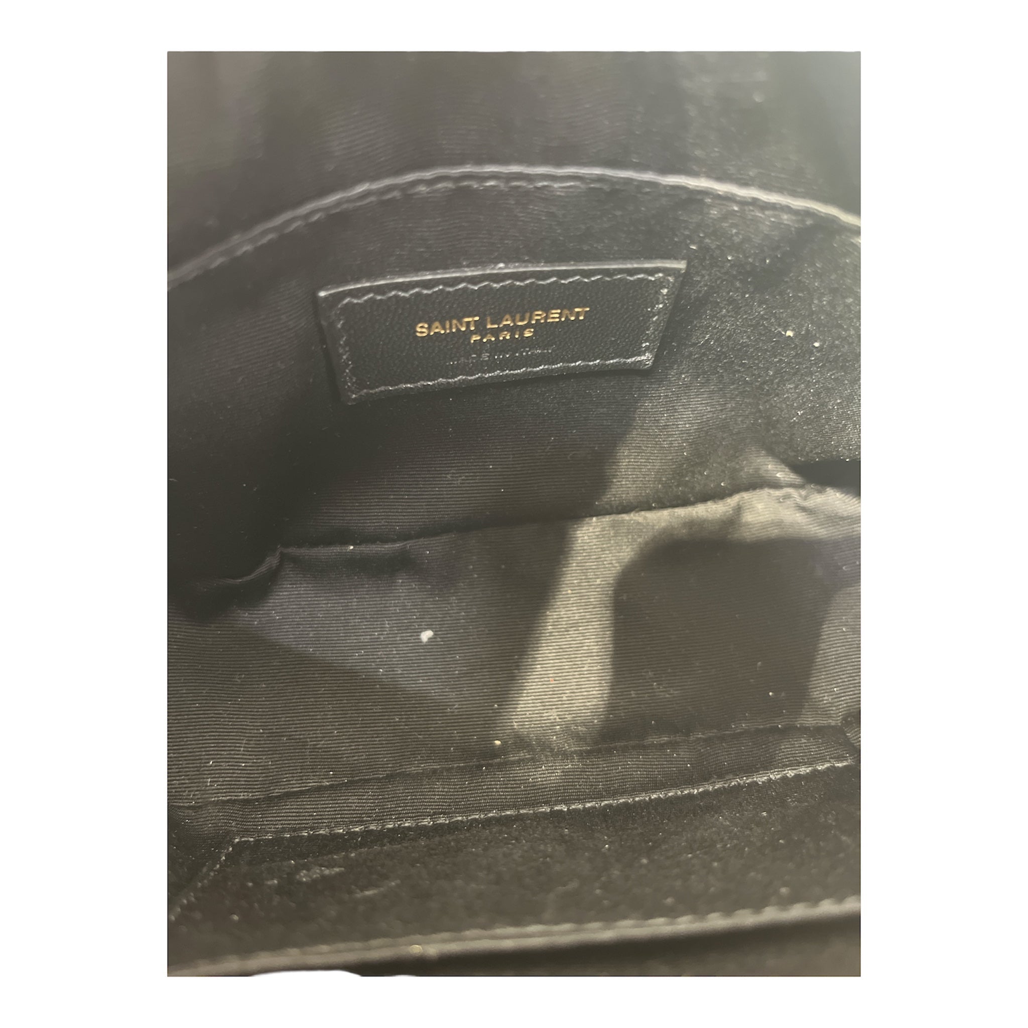 YVES SAINT LAURENT/Fanny Pack/Leather/BEG/LOU CAMERA BAG view 4