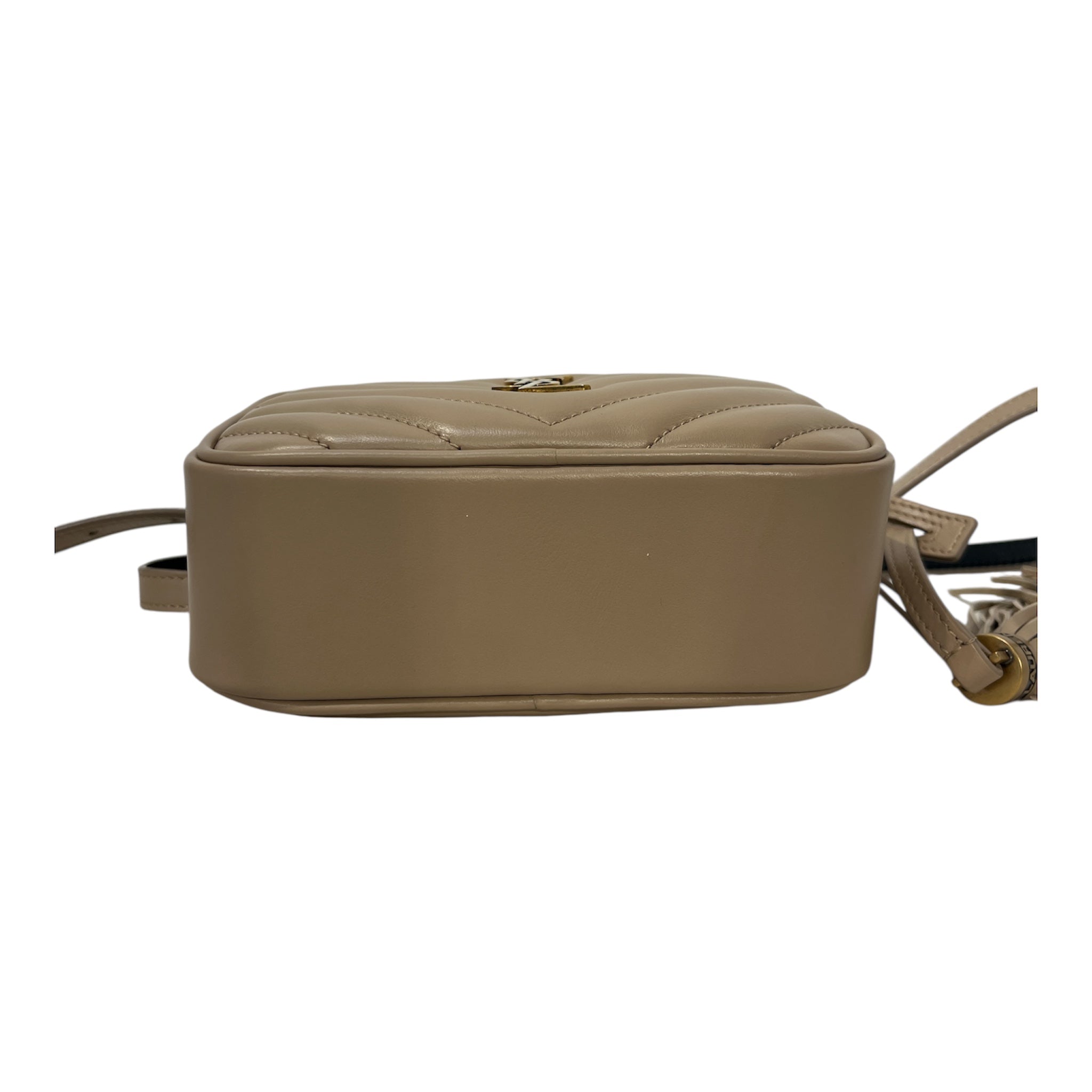 YVES SAINT LAURENT/Fanny Pack/Leather/BEG/LOU CAMERA BAG view 3