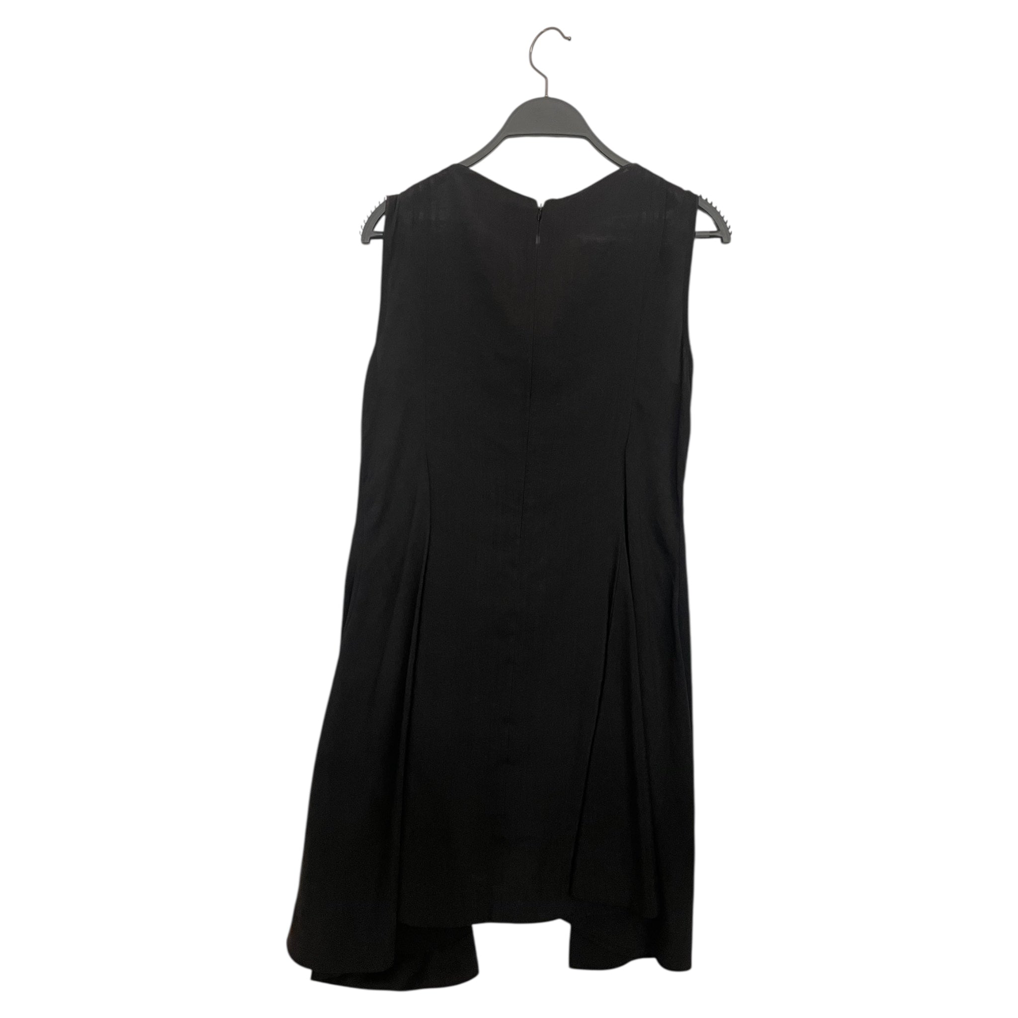 MARNI/SL Dress/38/Cotton/BLK/ view 2