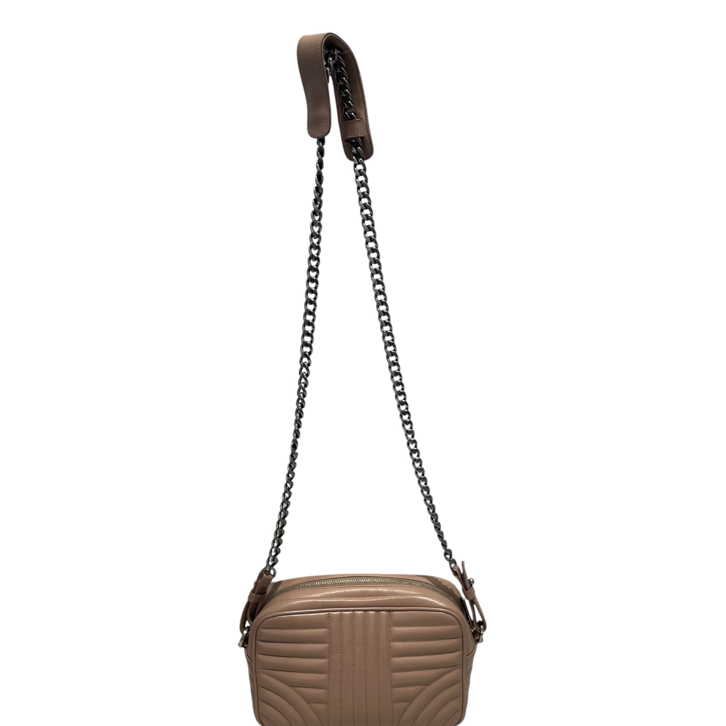 PRADA/Cross Body Bag/Leather/PNK/Prada Soft Impunture Diagramme view 2