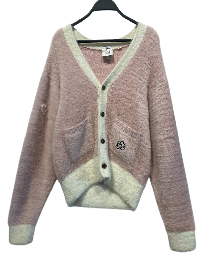 GOLF WANG/Cardigan/S/PNK/golf le fleur x lacoste