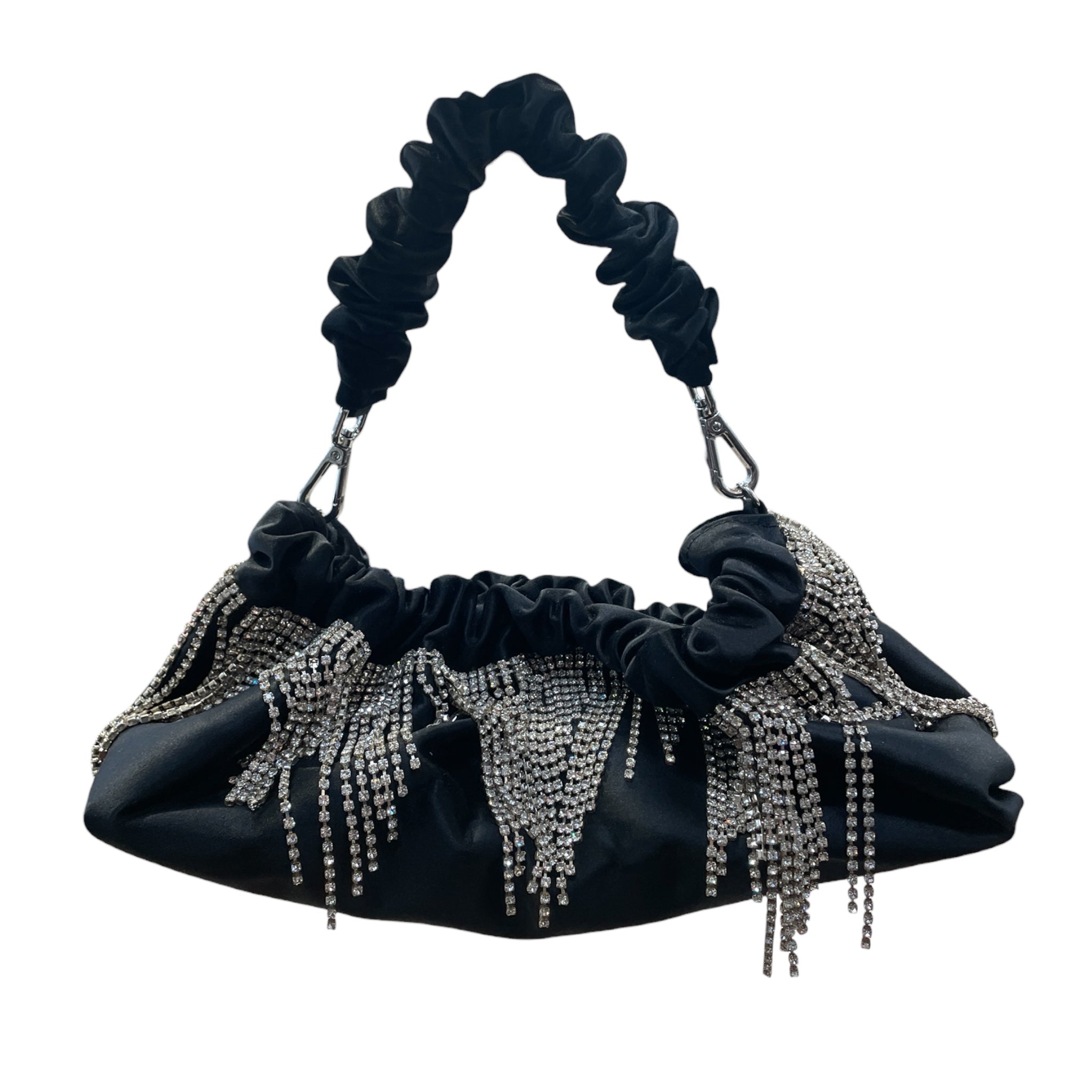 GEDEBE/Hand Bag/Polyester/BLK/RHINESTONE EMBELISHMENT view 1