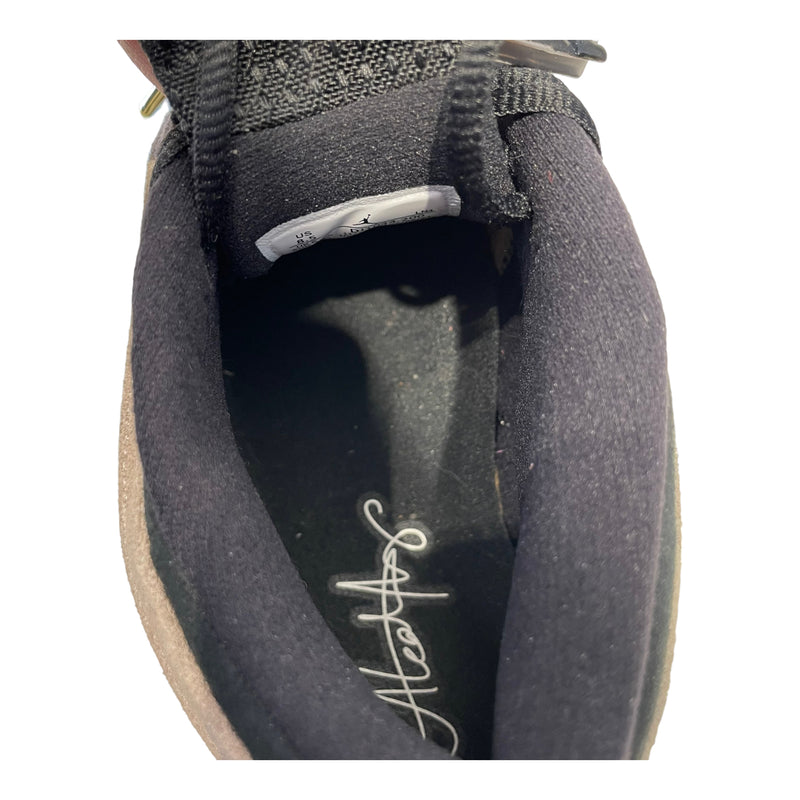 Jordan/Low-Sneakers/US 8.5/Suede/GRY/RETRO 14