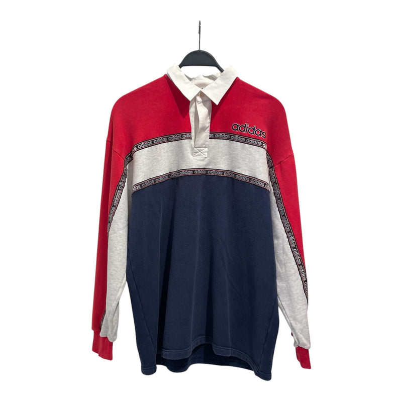 adidas/Polo Shirt/Multicolor/Cotton/