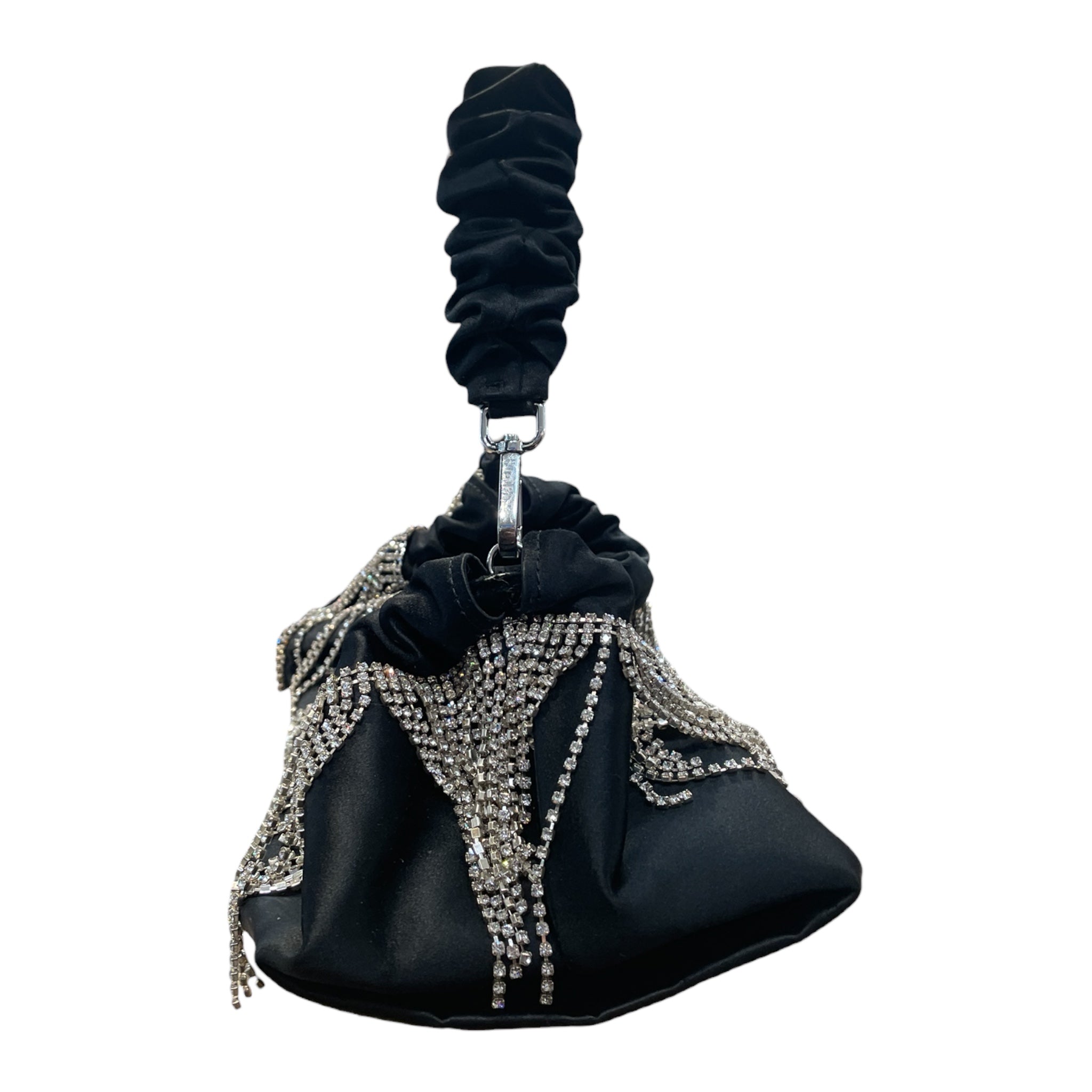 GEDEBE/Hand Bag/Polyester/BLK/RHINESTONE EMBELISHMENT view 3