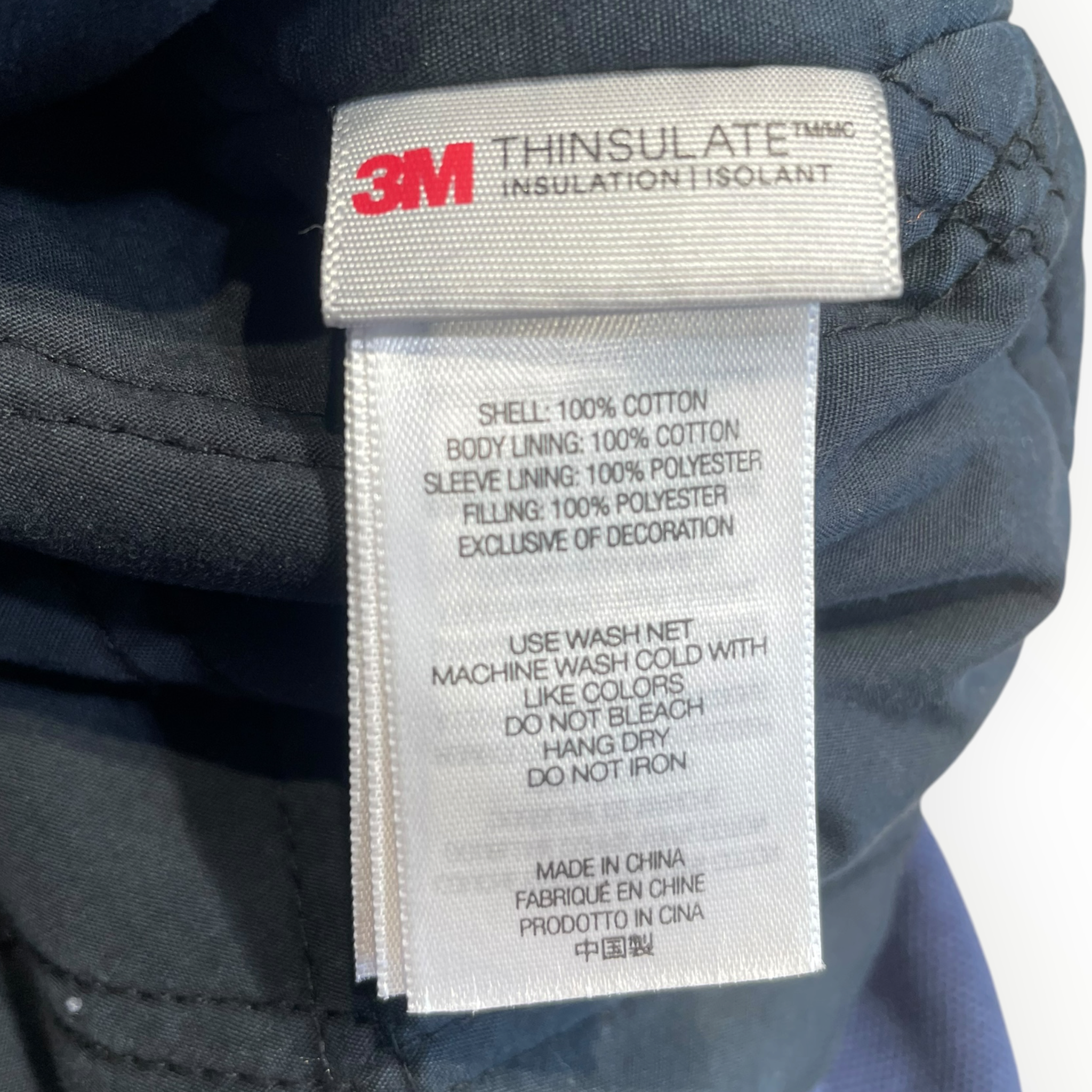 Supreme/Jacket/L/Cotton/NVY/supreme back graphic view 4