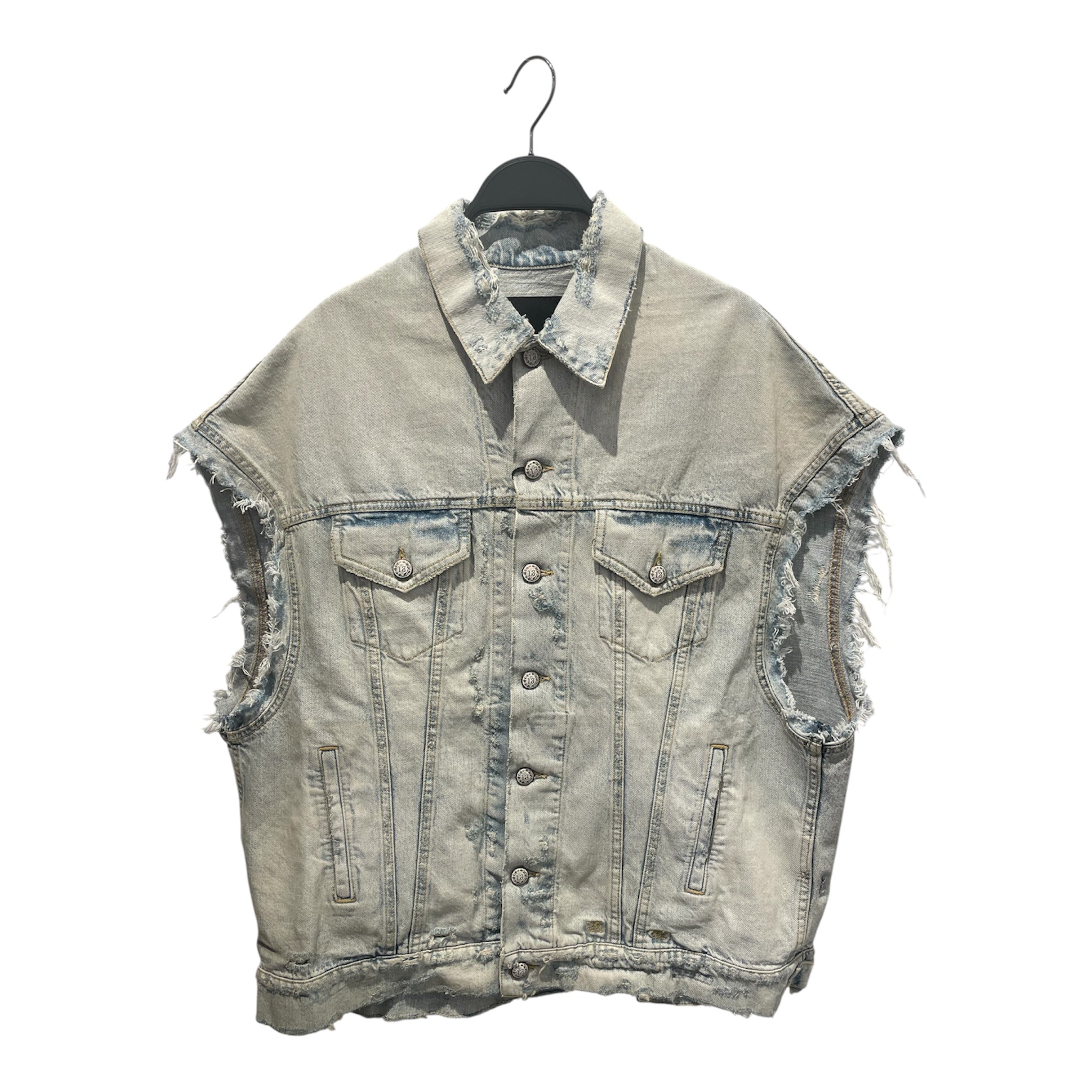 R13/Vest/XS/Cotton/BLU/R1WD012-D1112E view 1