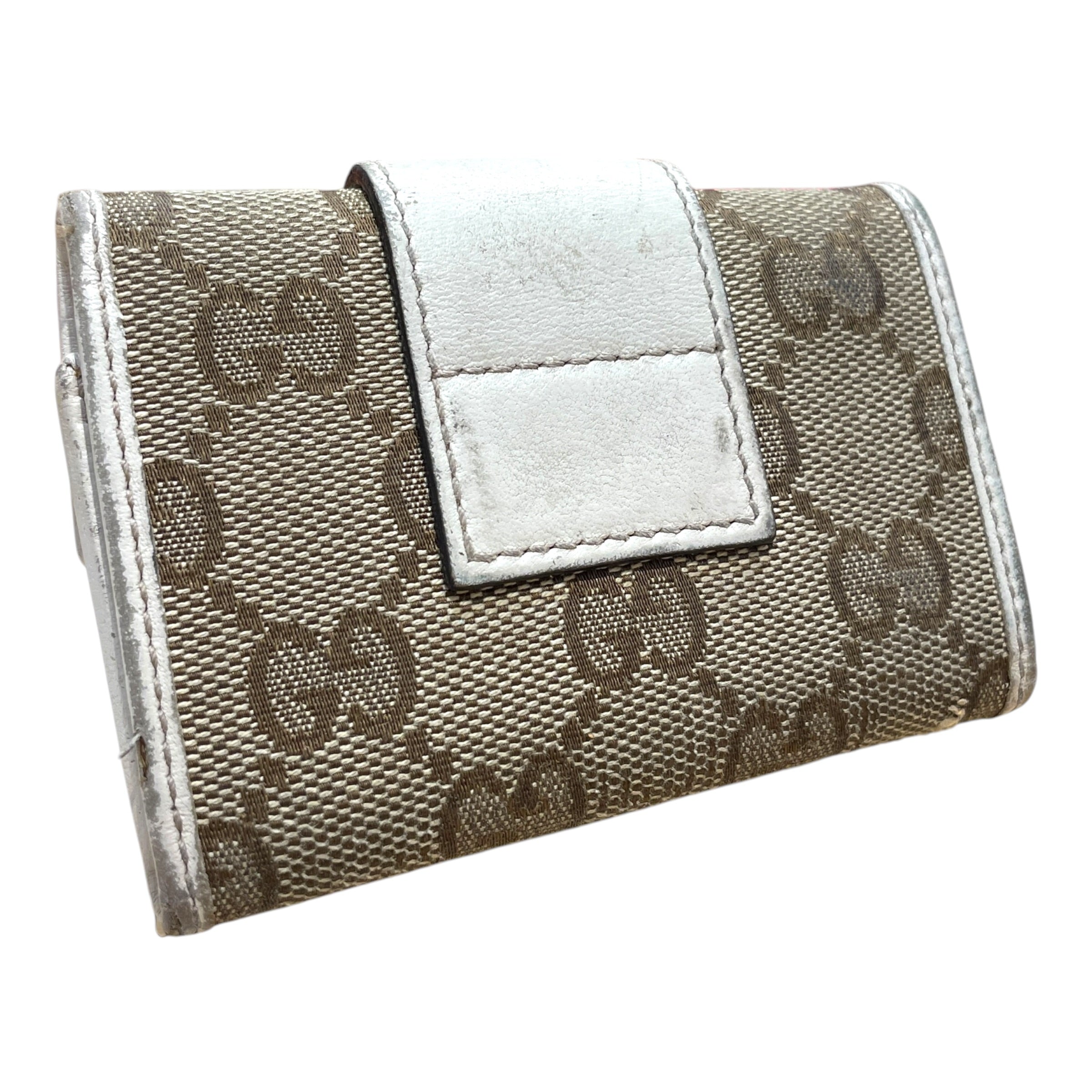 GUCCI/Key Case/Monogram/Leather/BRW/GG Marmont view 2