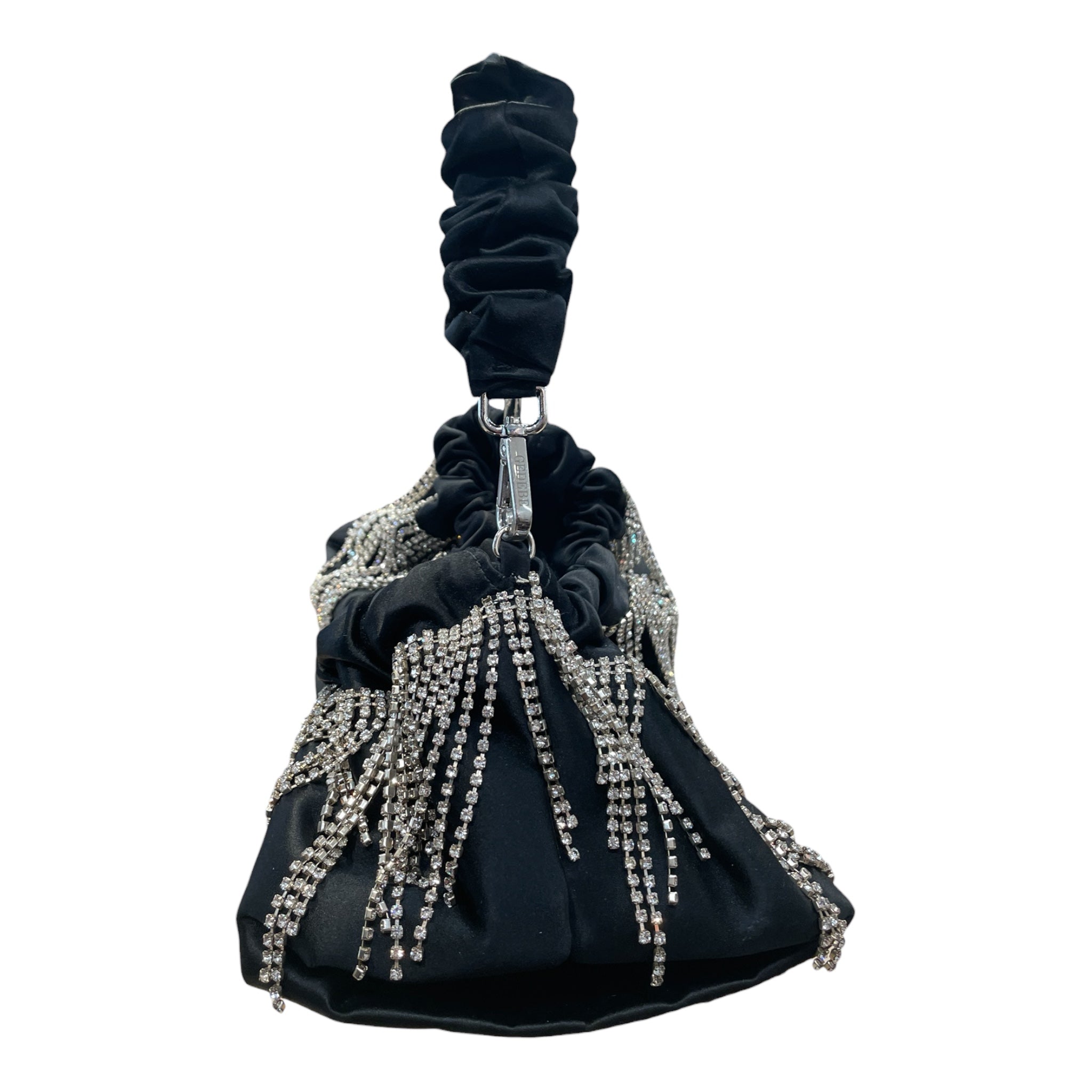 GEDEBE/Hand Bag/Polyester/BLK/RHINESTONE EMBELISHMENT view 4