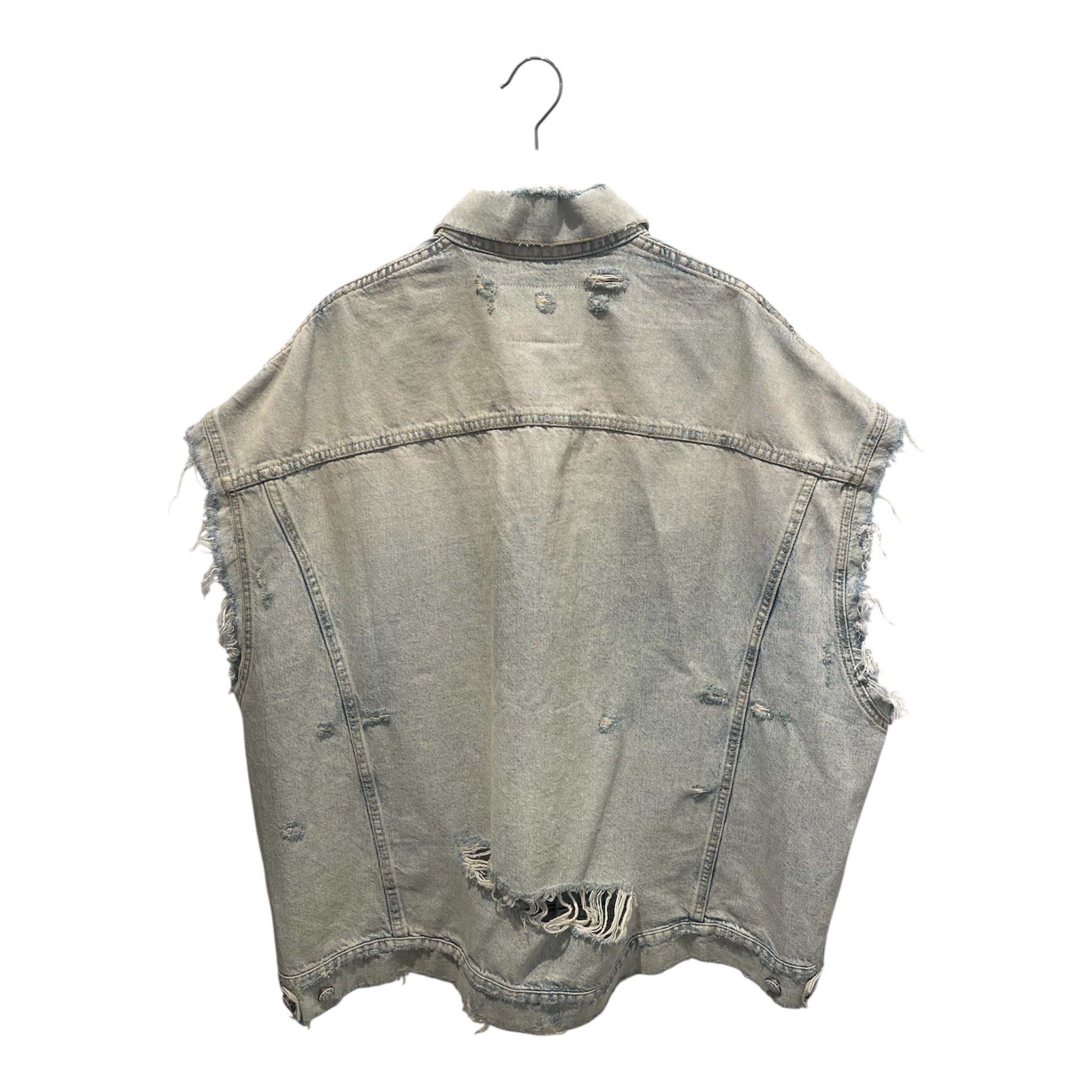 R13/Vest/XS/Cotton/BLU/R1WD012-D1112E view 2