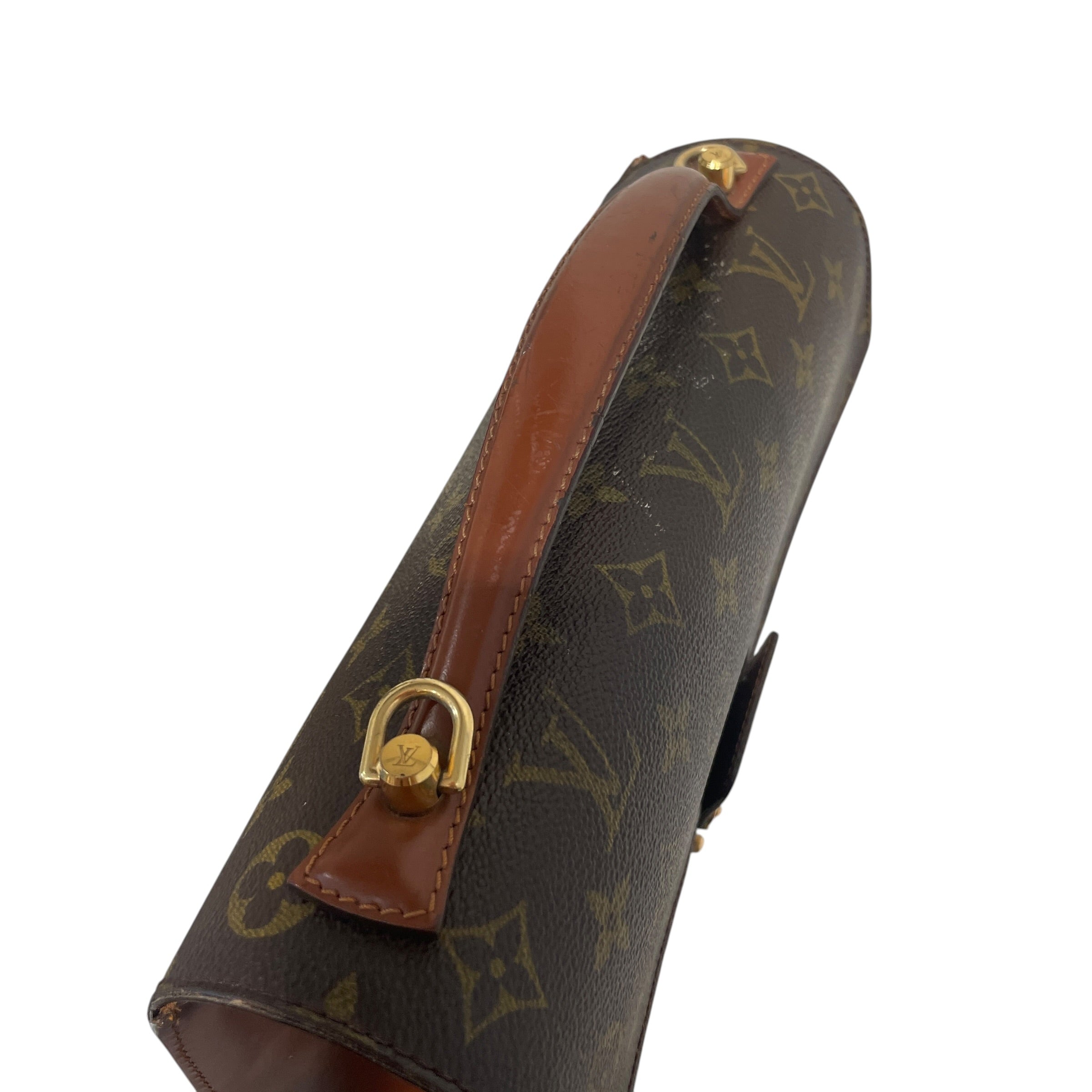 LOUIS VUITTON/Hand Bag/Monogram/Leather/BRW/Monceau Mono 28 Bag SR0051 view 4