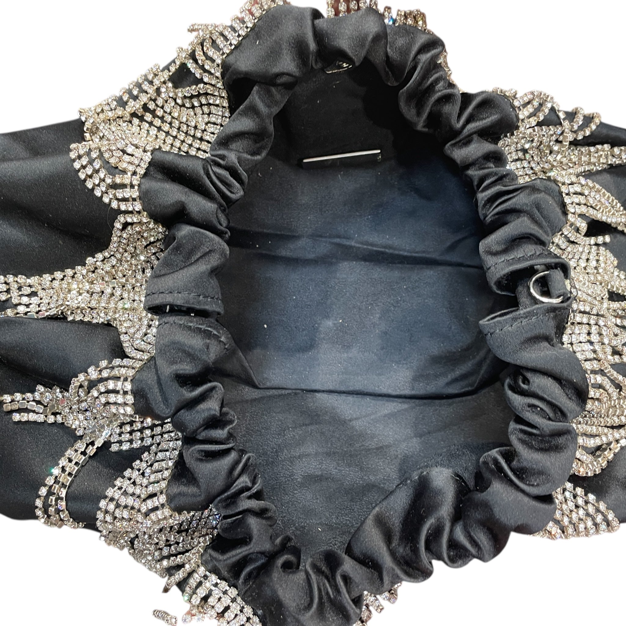 GEDEBE/Hand Bag/Polyester/BLK/RHINESTONE EMBELISHMENT view 5