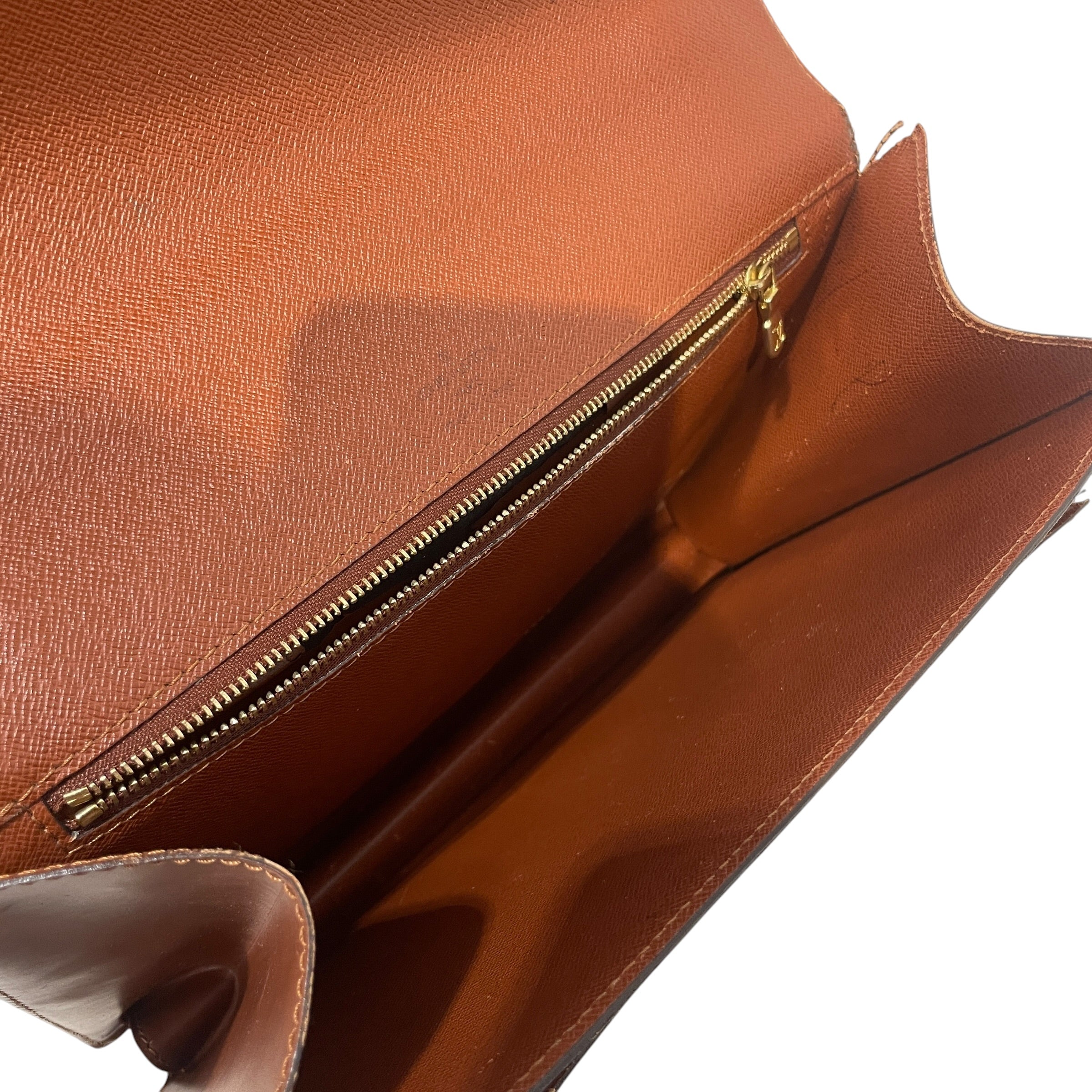 LOUIS VUITTON/Hand Bag/Monogram/Leather/BRW/Monceau Mono 28 Bag SR0051 view 5