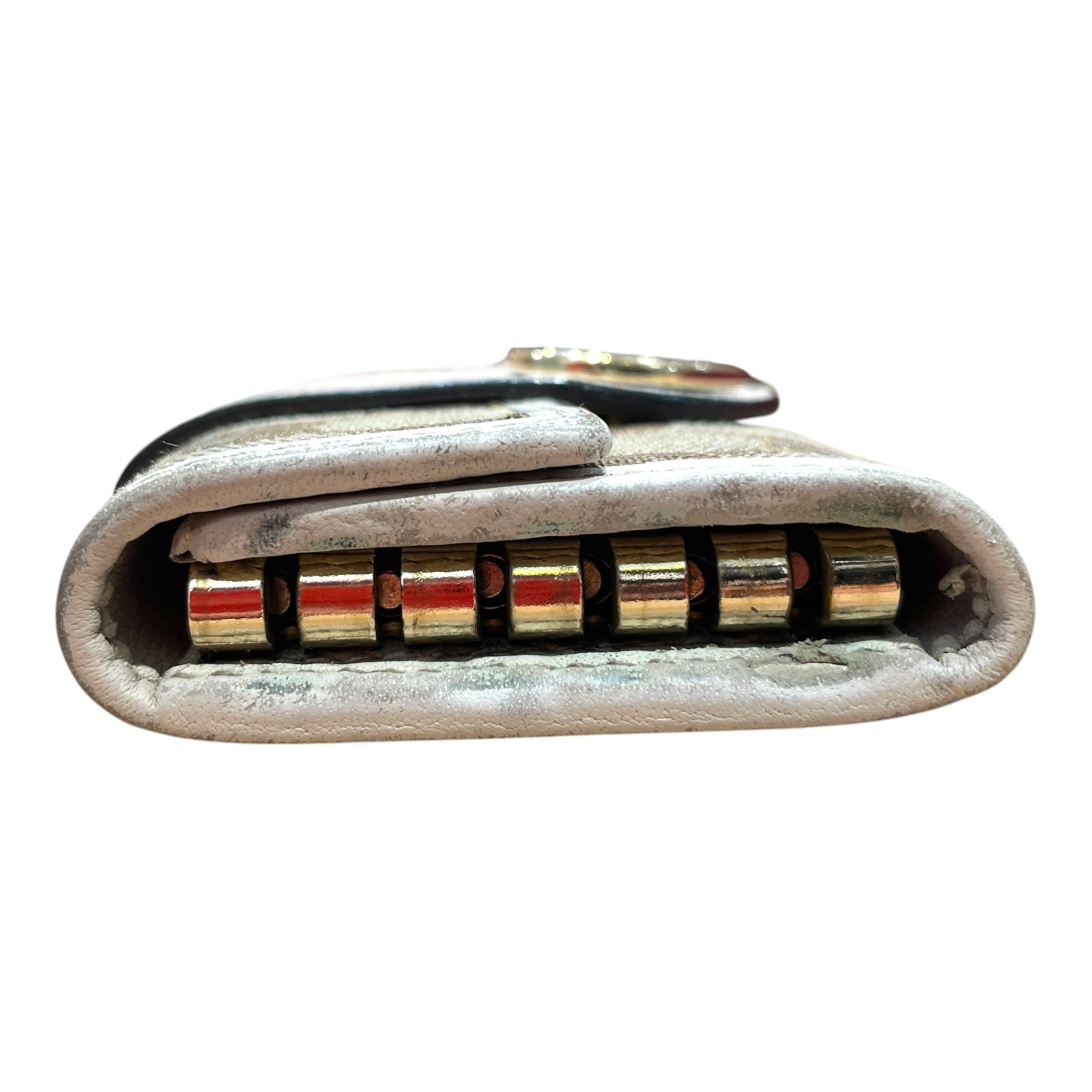 GUCCI/Key Case/Monogram/Leather/BRW/GG Marmont view 5
