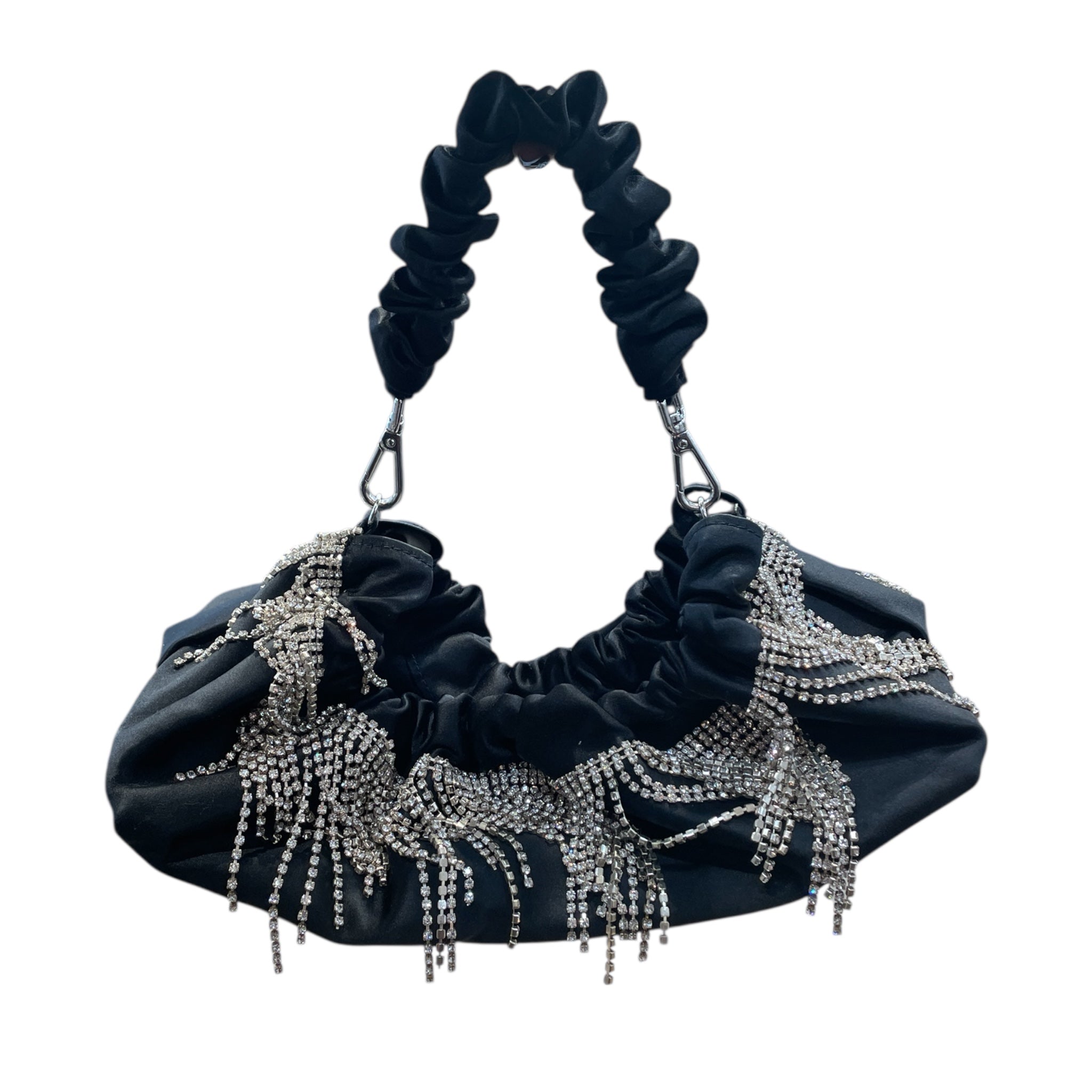 GEDEBE/Hand Bag/Polyester/BLK/RHINESTONE EMBELISHMENT view 2