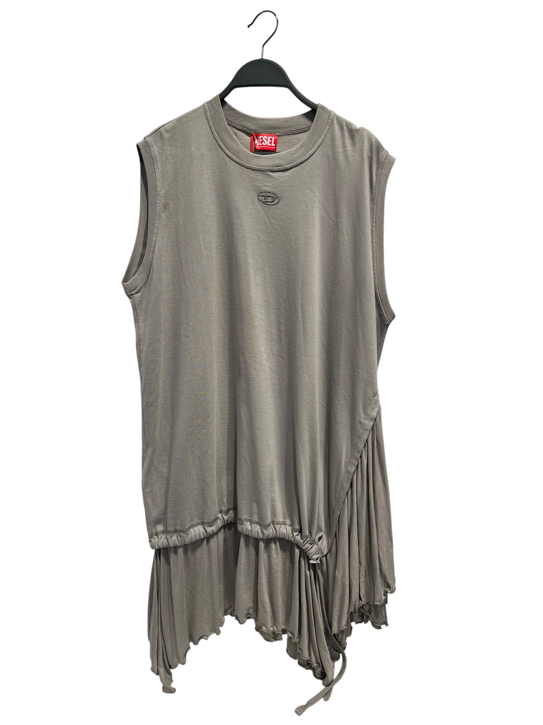 DIESEL/SS Dress/XXS/Cotton/GRY/ view 1