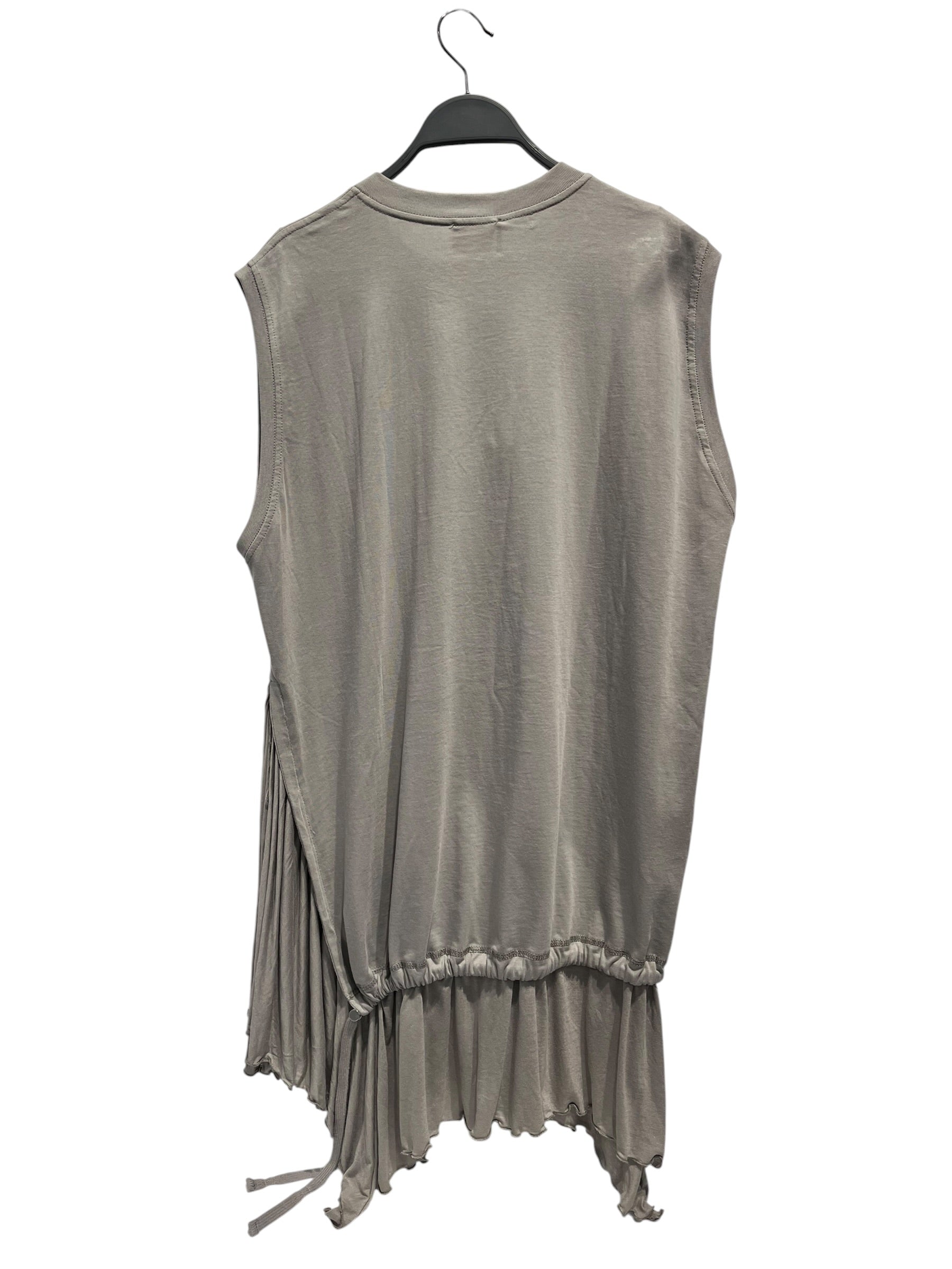 DIESEL/SS Dress/XXS/Cotton/GRY/ view 2