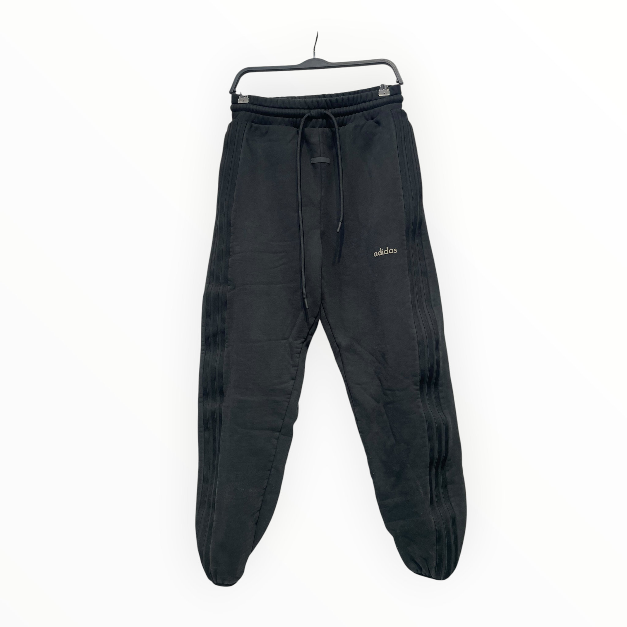 adidas/FEAR OF GOD/Pants/S/Cotton/BLK/JOGGER STYLE SWEATPANTS view 1