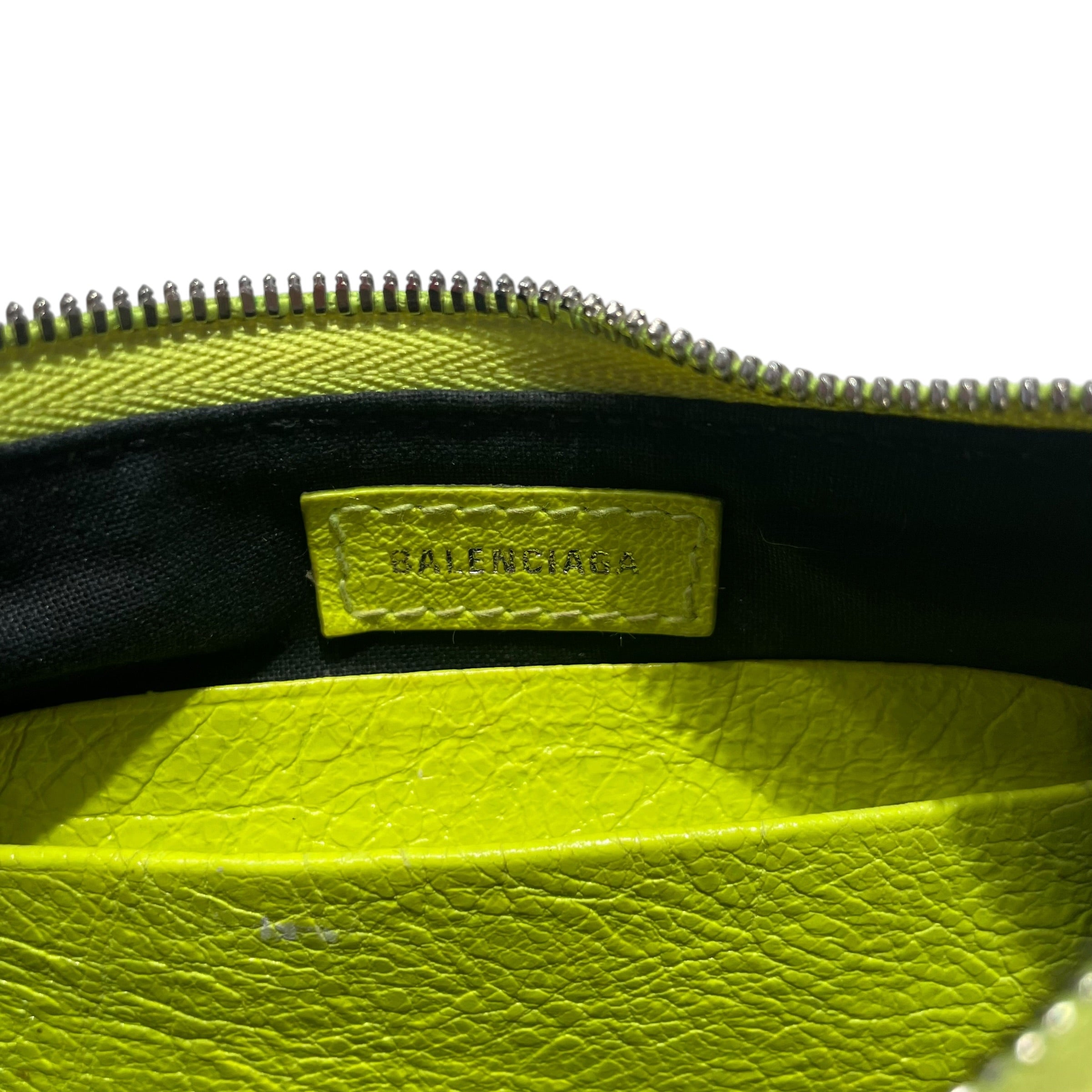 BALENCIAGA/Hand Bag/Leather/YEL/Balenciaga Mini Le Cagole view 5