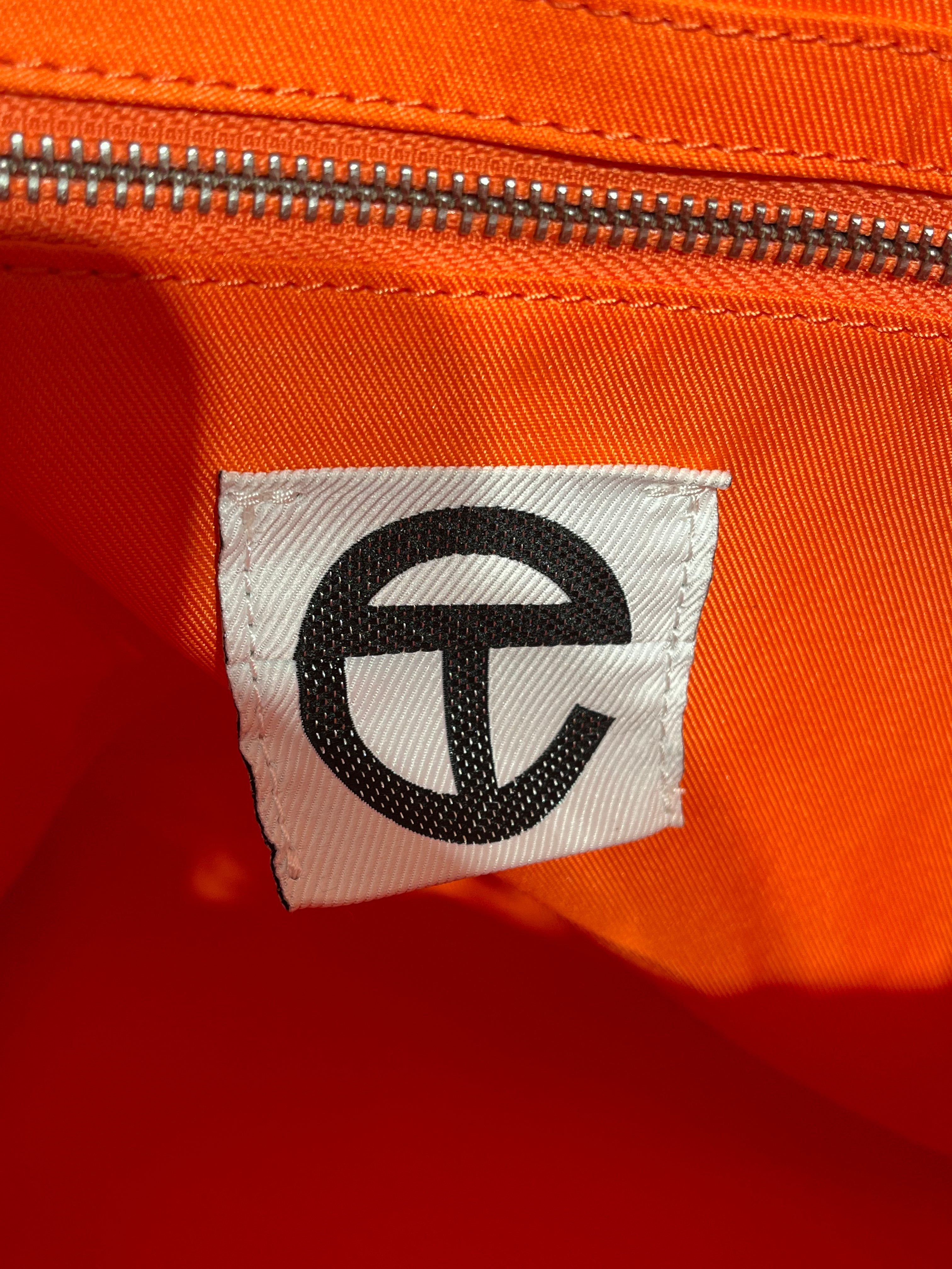 Telfar/Tote Bag/Cotton/ORN/Telfar Large Shopping tote view 4