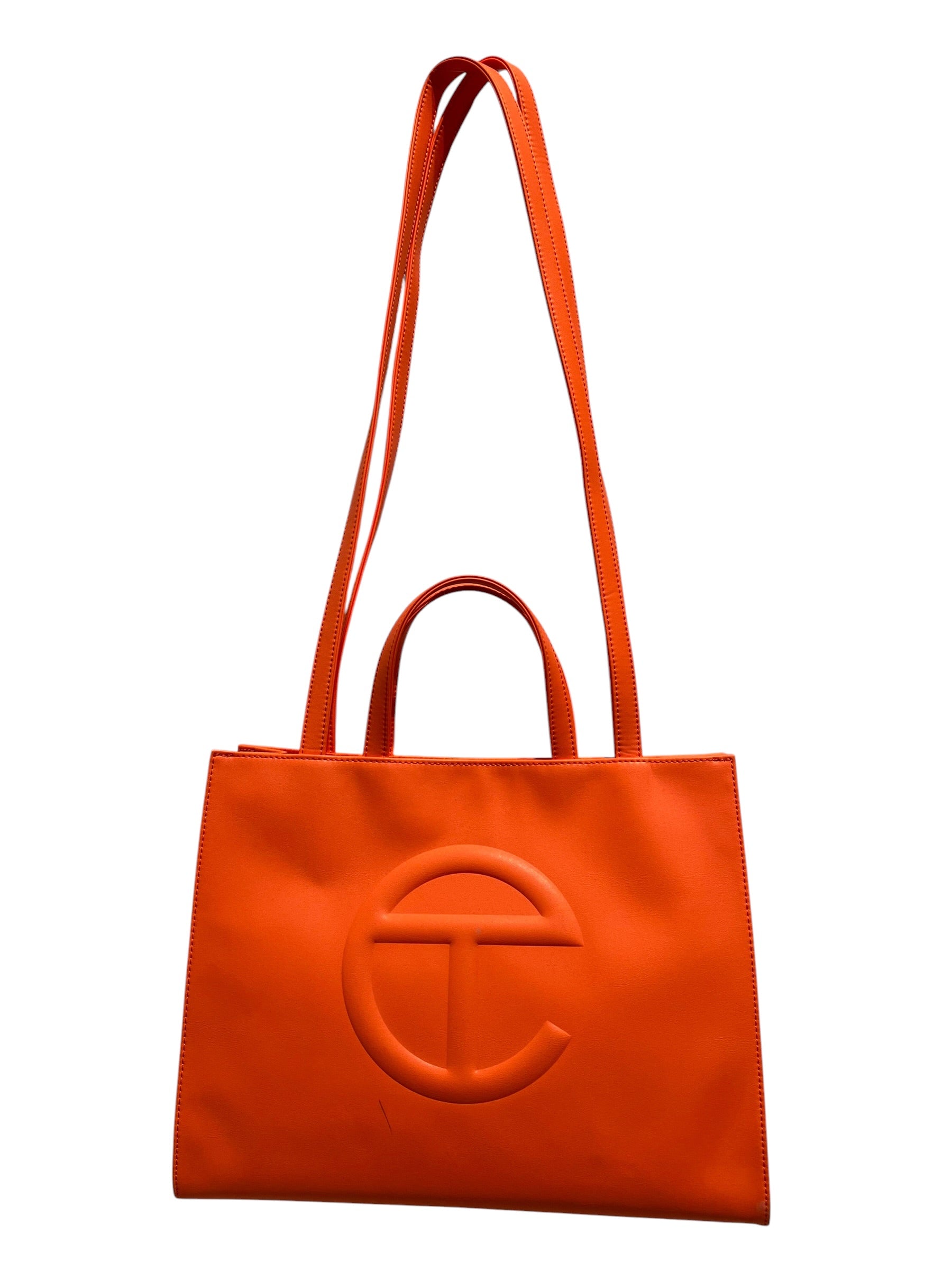 Telfar/Tote Bag/Cotton/ORN/Telfar Large Shopping tote view 1