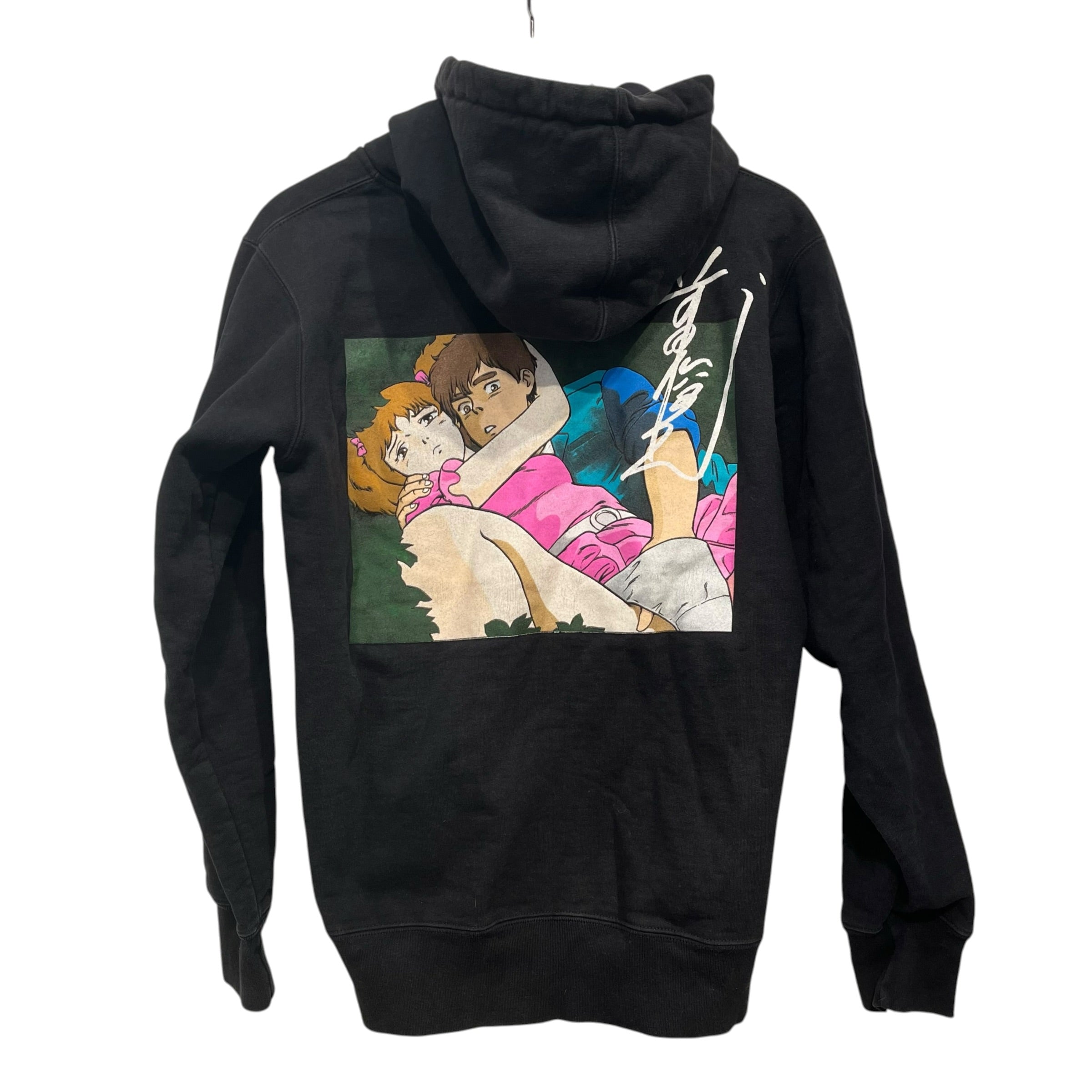 Supreme/Zip Up Hoodie/M/Cotton/BLK/ view 2