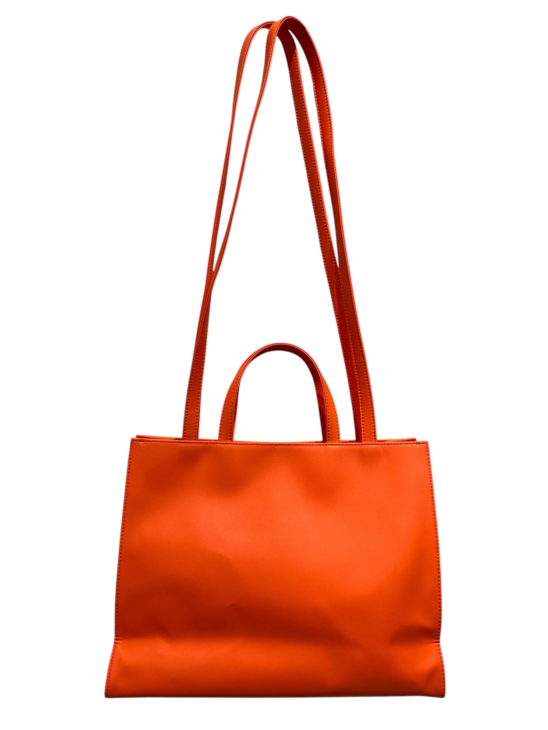 Telfar/Tote Bag/Cotton/ORN/Telfar Large Shopping tote view 2