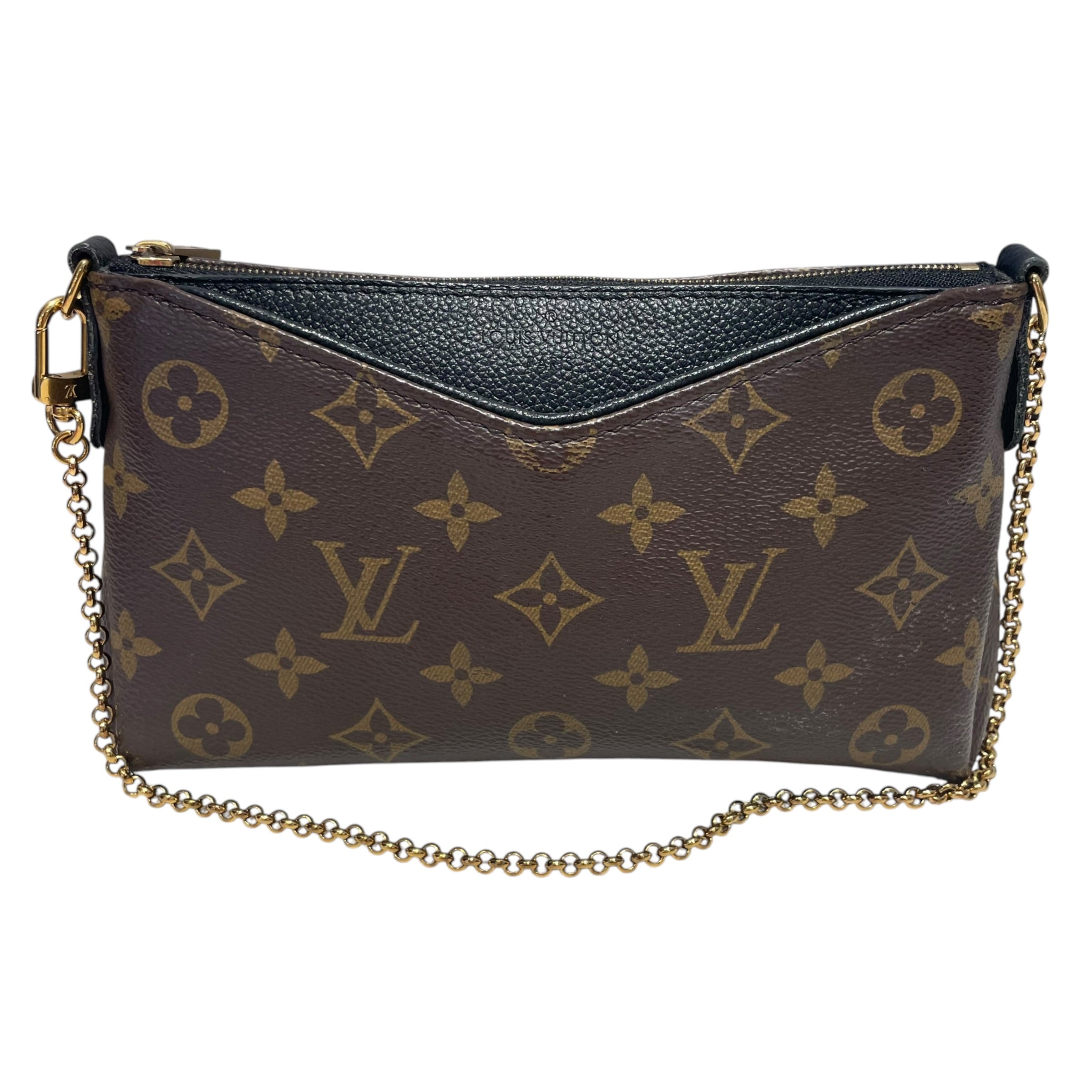 LOUIS VUITTON/Hand Bag/Monogram/Leather/BRW/LV Tulum GM Monogram view 3