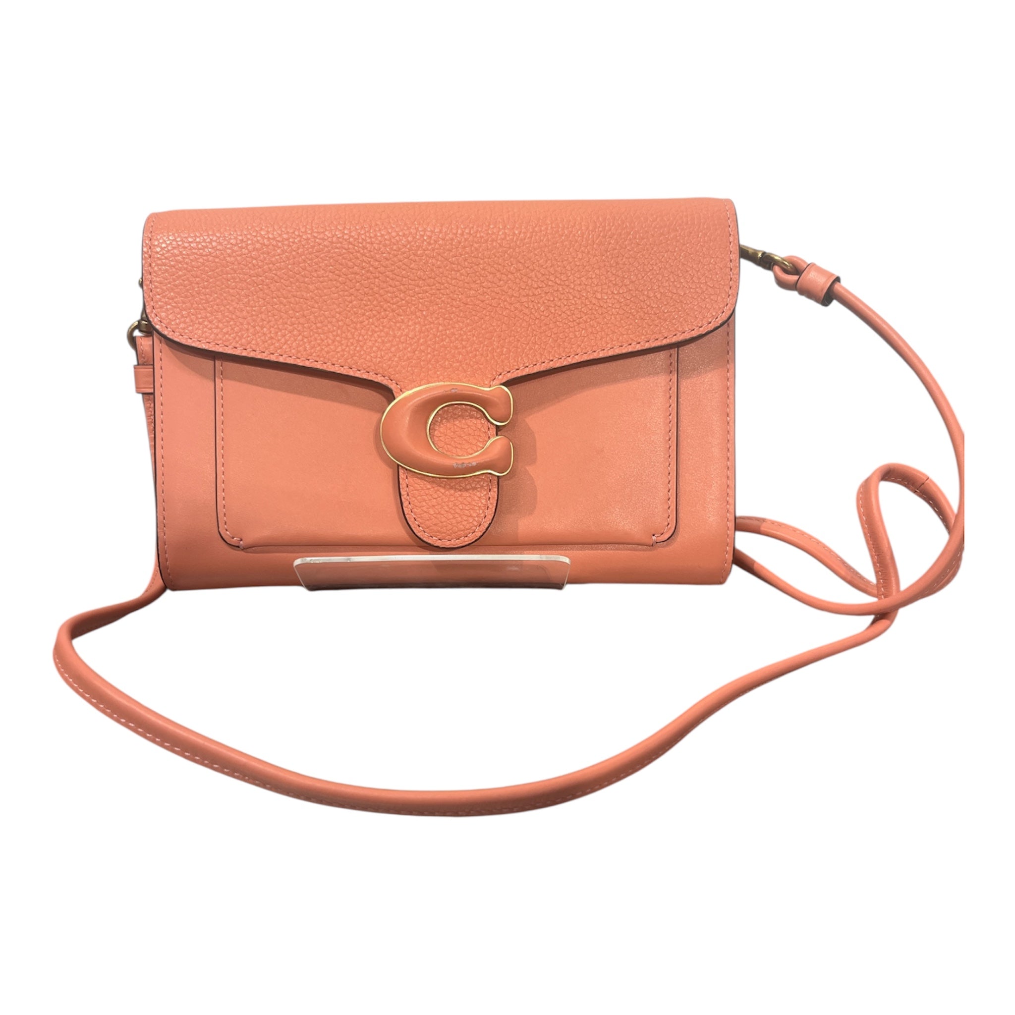 COACH/Cross Body Bag/Leather/PNK/TABBY CHAIN view 1