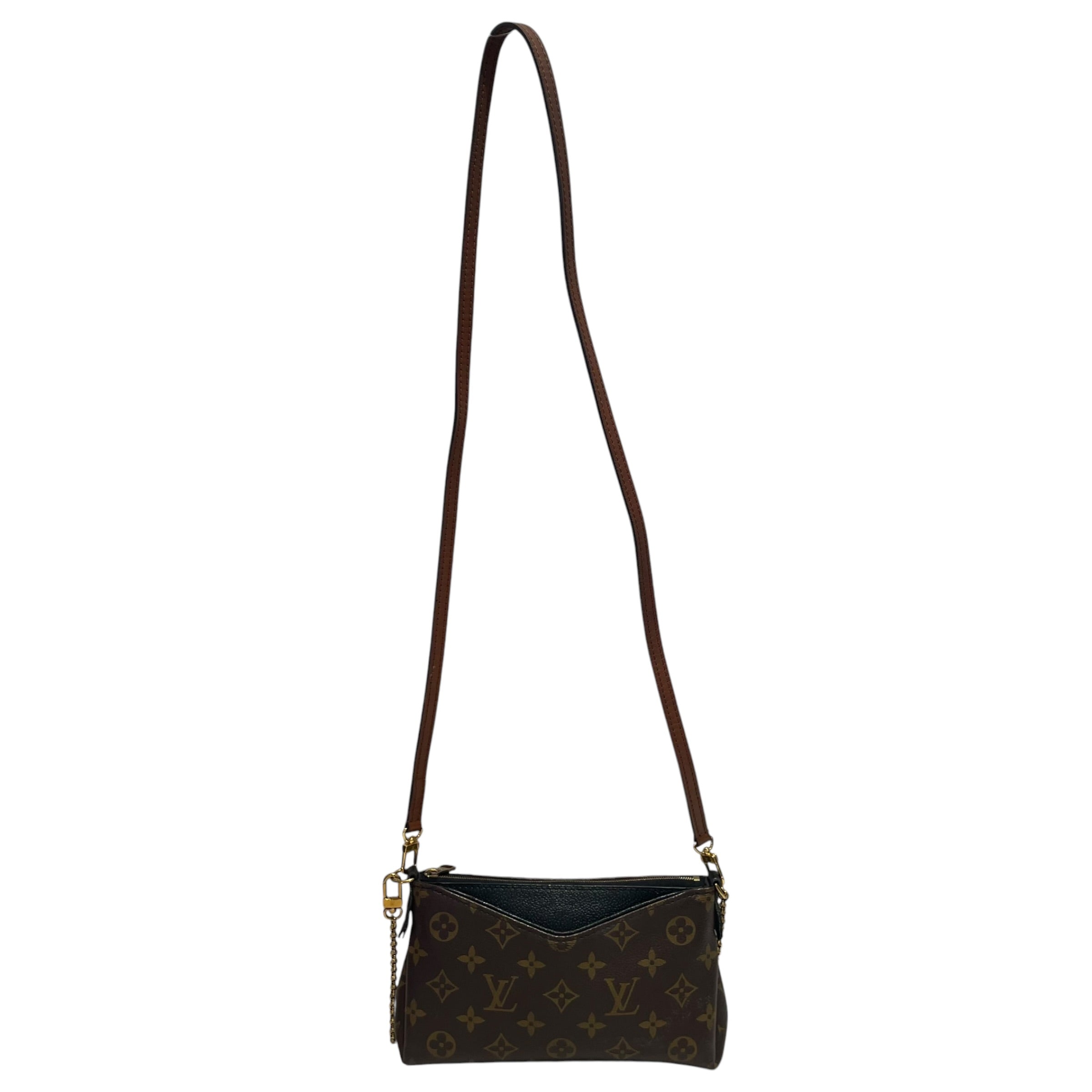 LOUIS VUITTON/Hand Bag/Monogram/Leather/BRW/LV Tulum GM Monogram view 1