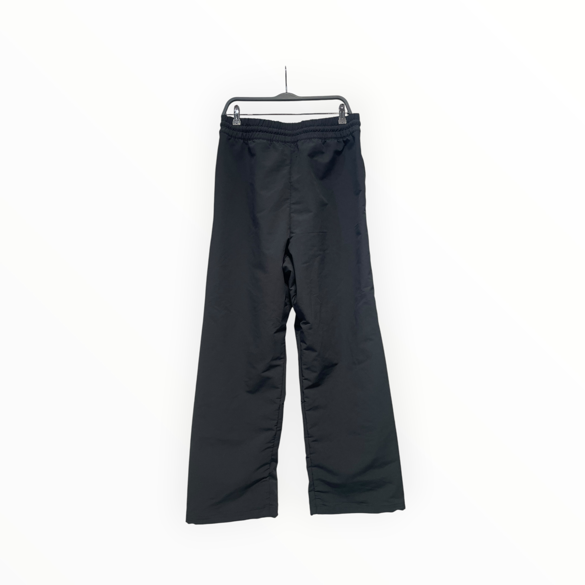 adidas/FEAR OF GOD/Pants/S/Polyester/BLK/STRAIGHTLEG POLY PANTS view 2