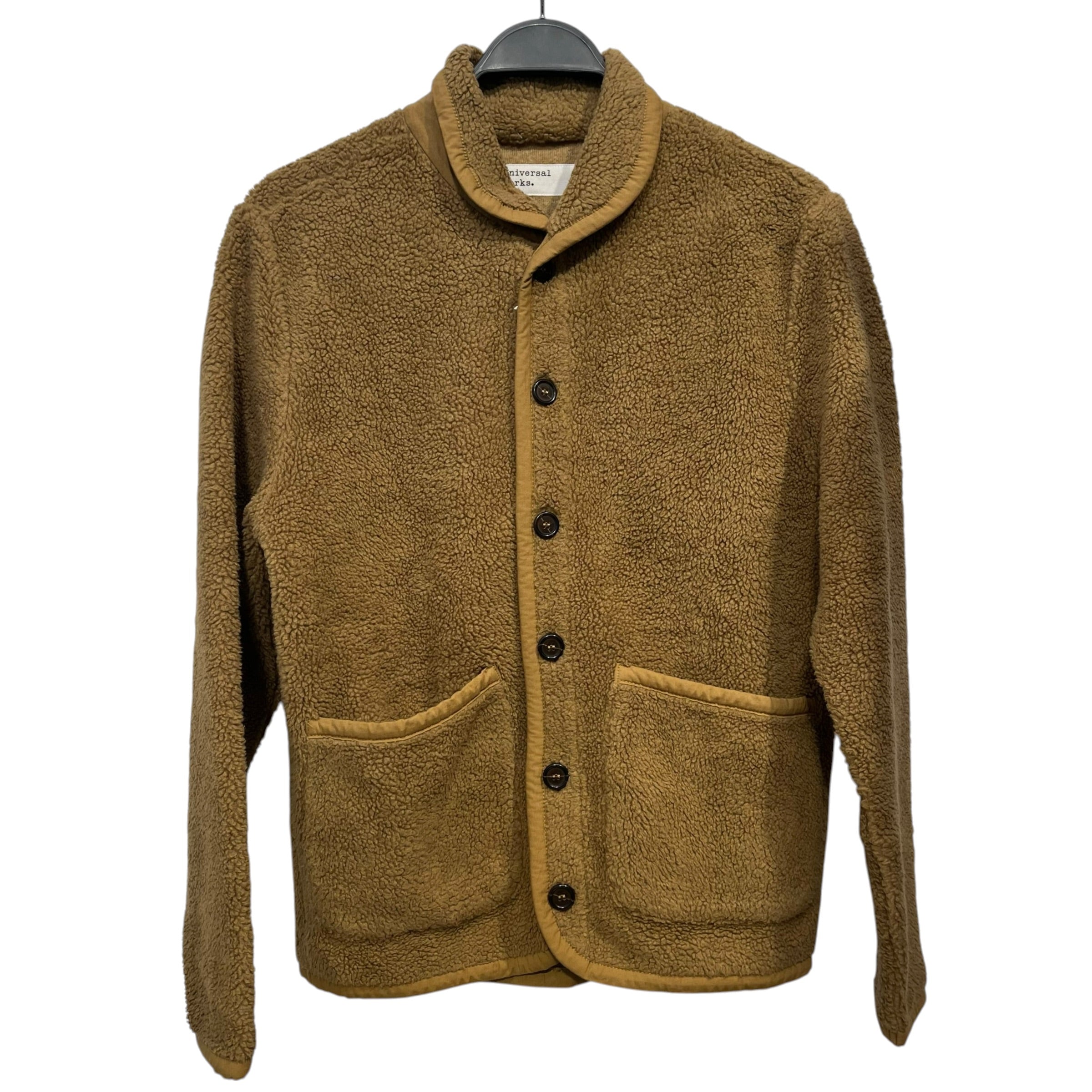 Universal Works/Fleece Jkt/XS/Acrylic/CML/ view 1