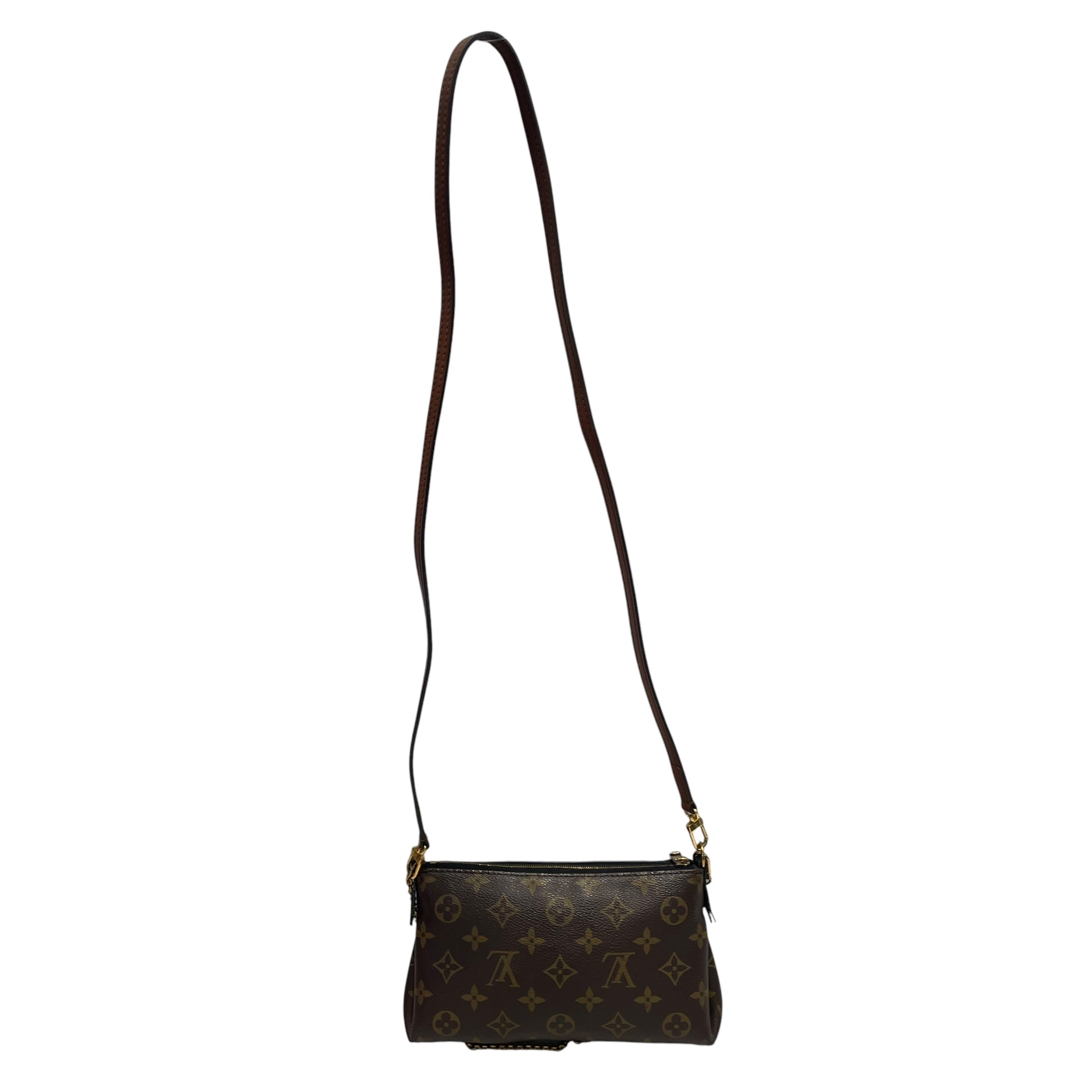 LOUIS VUITTON/Hand Bag/Monogram/Leather/BRW/LV Tulum GM Monogram view 2