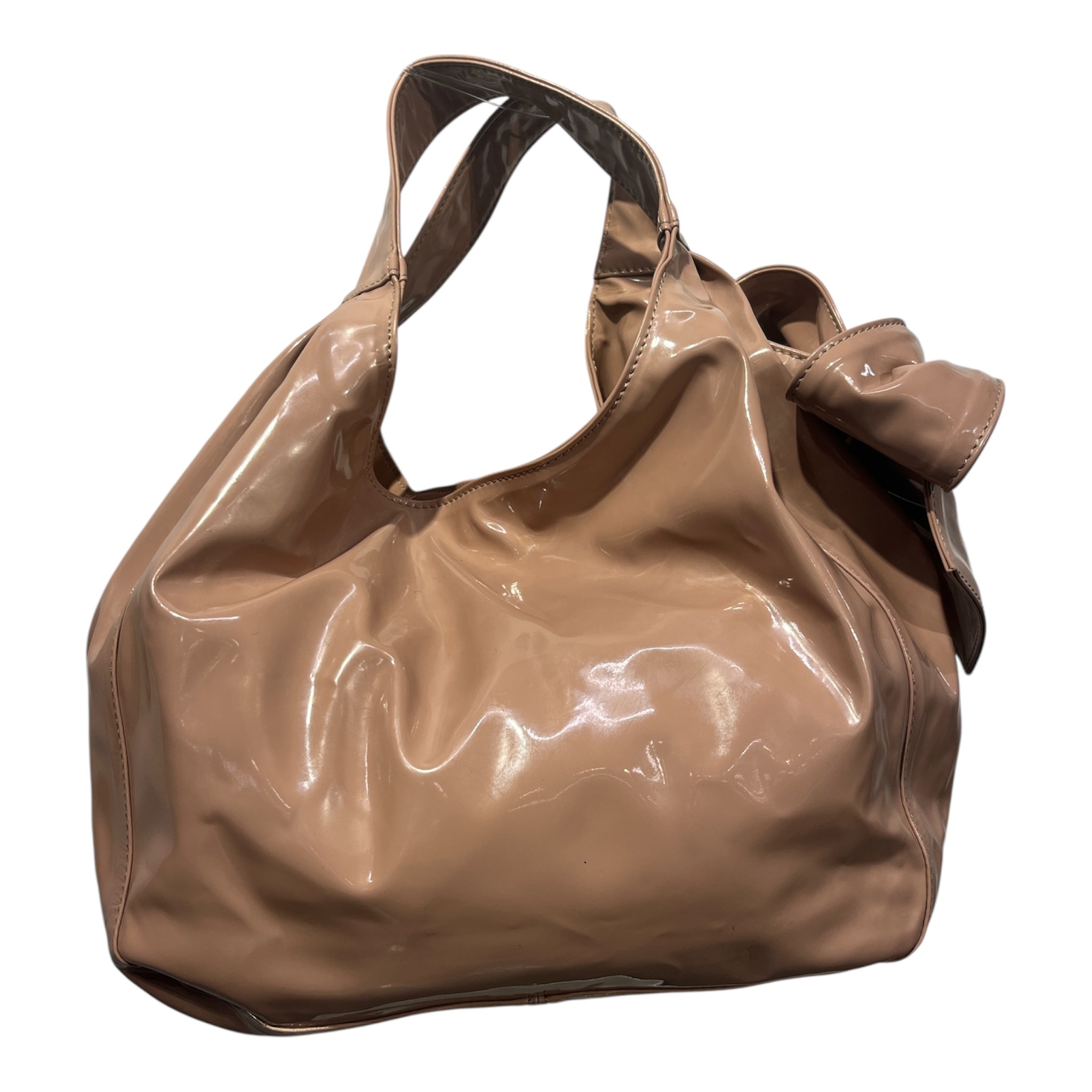 VALENTINO GARAVANI/Bag/CRM/PATENT LEATHER view 2