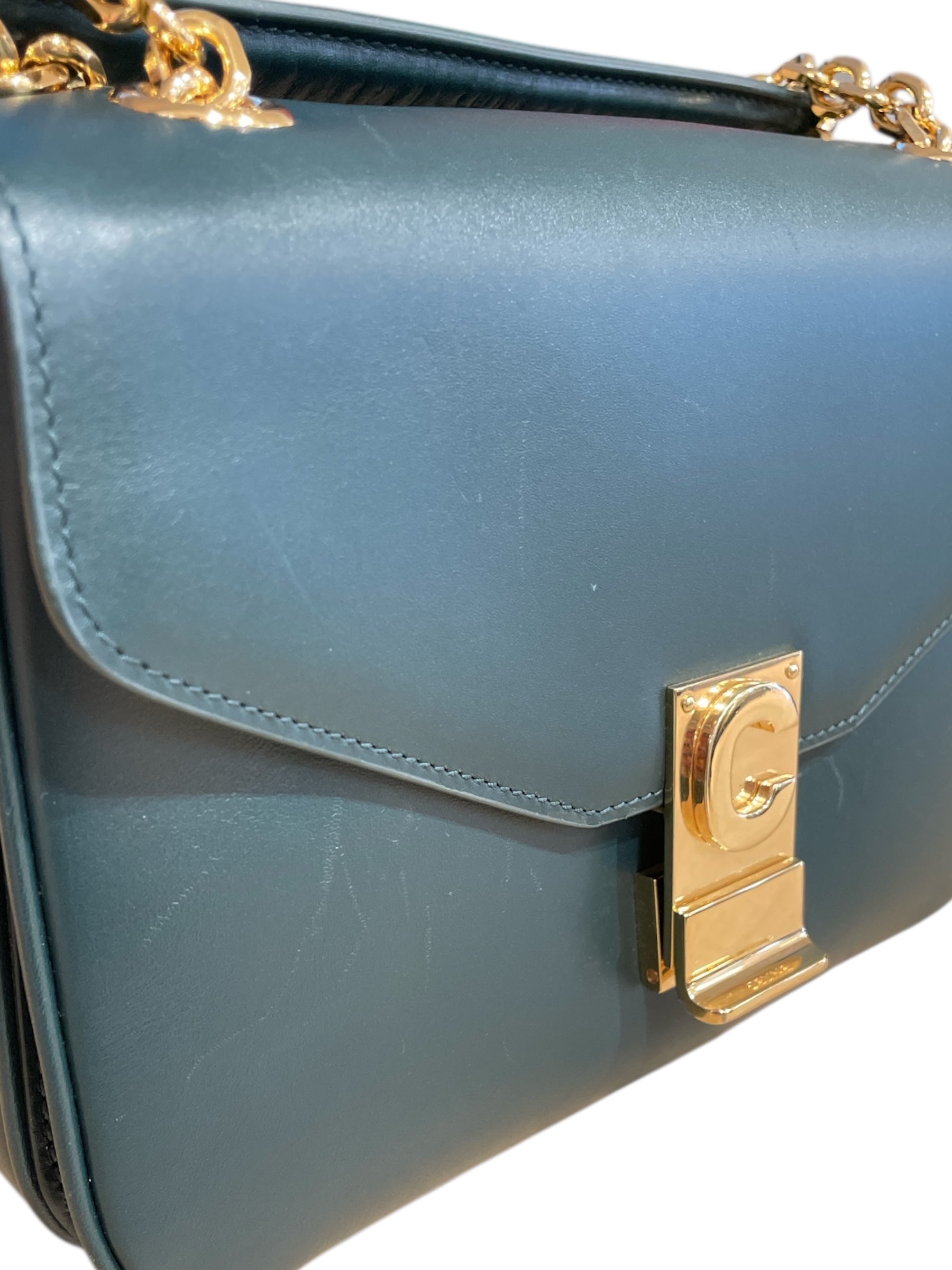CELINE/Bag/Leather/GRN/C Bag view 6