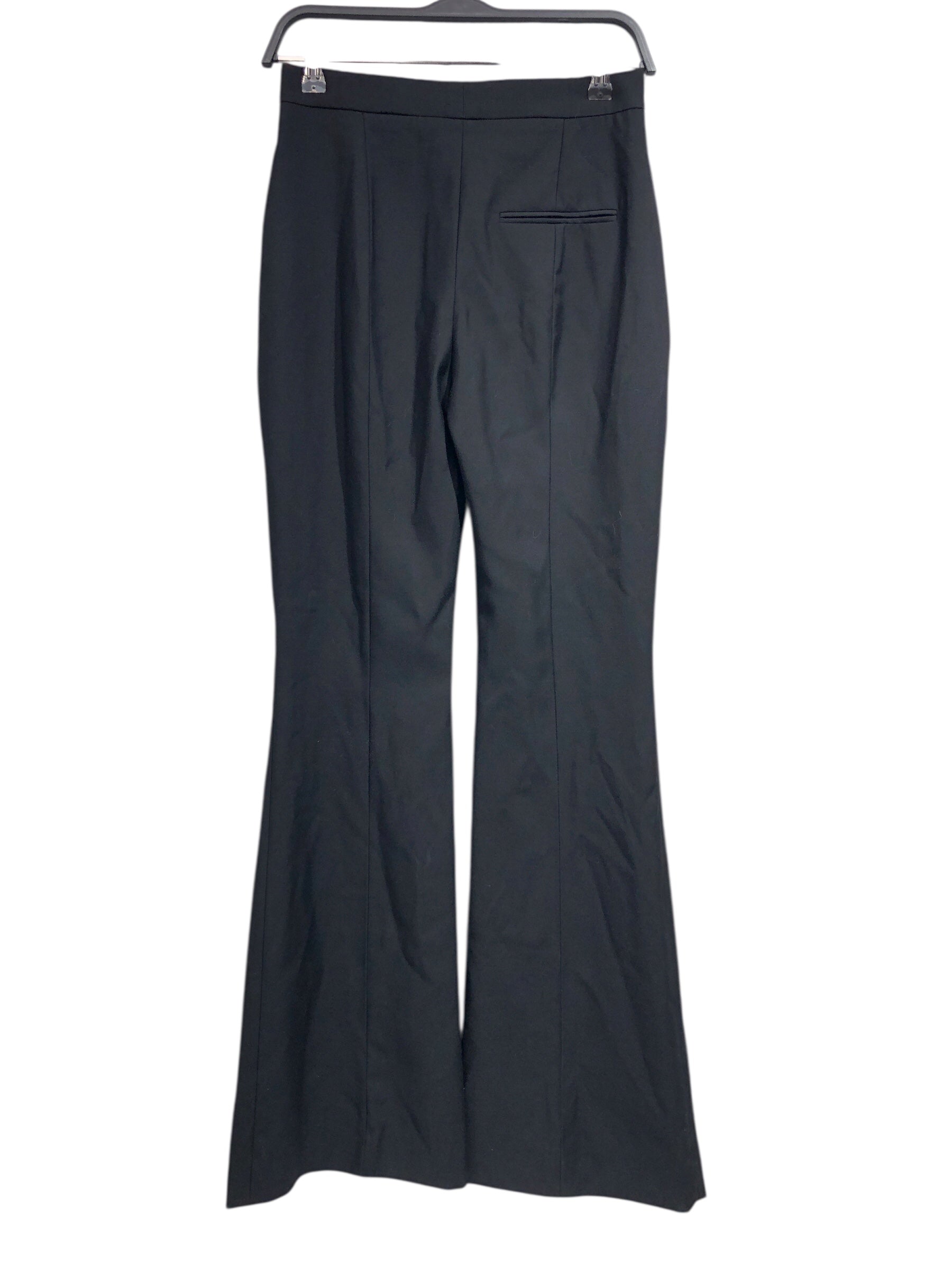 Alexander McQueen/Bootcut Pants/38/Wool/BLK/ view 2